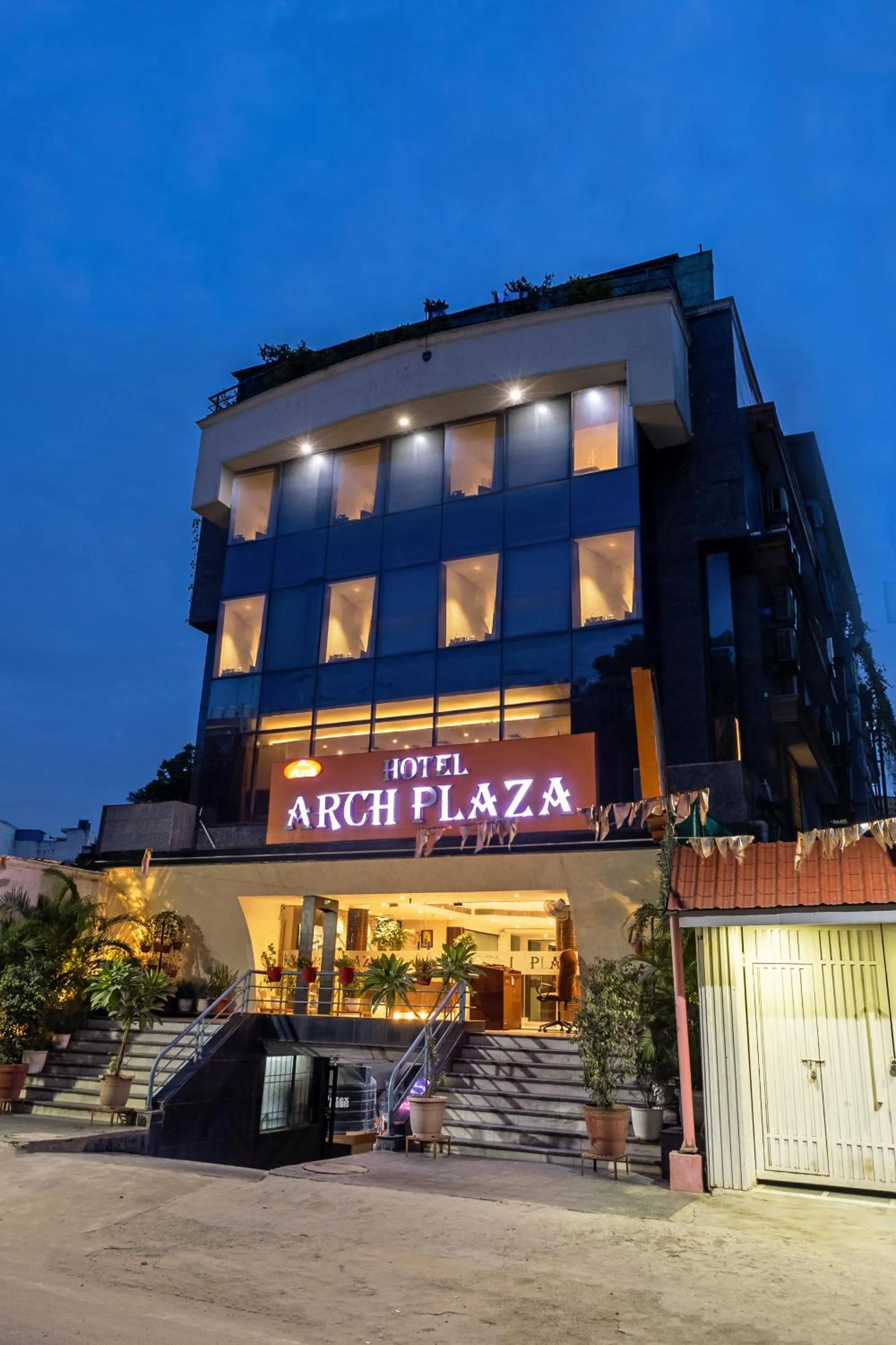 Property building in Hotel Arch Plaza at Yashobhoomi By Arch Group