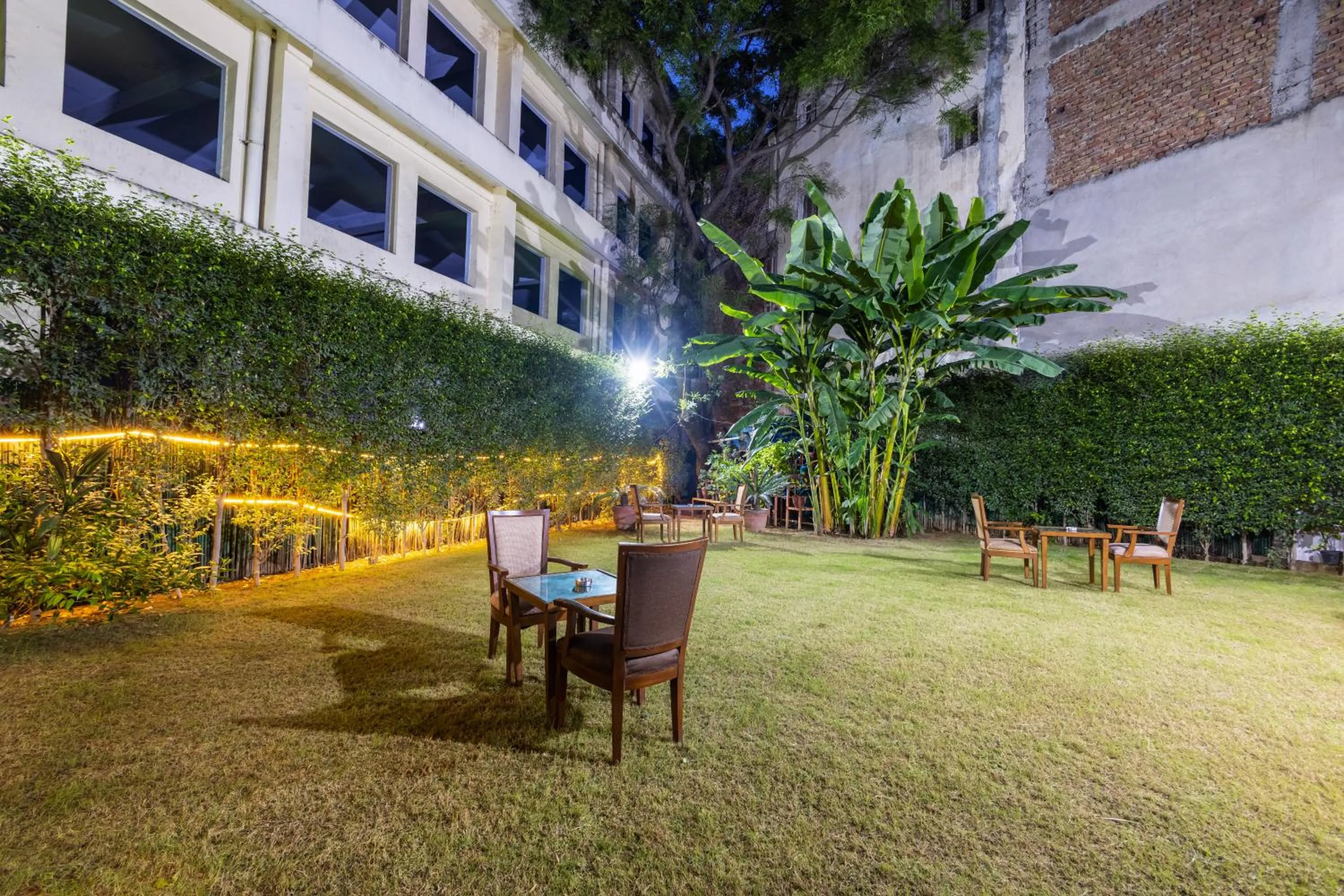 Night in Hotel Arch Plaza at Yashobhoomi By Arch Group