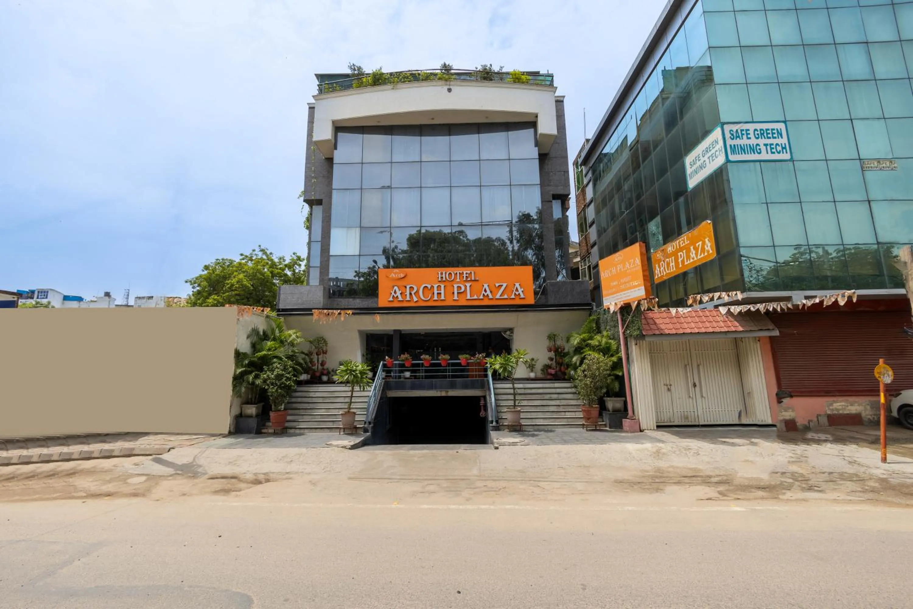 Property building in Hotel Arch Plaza at Yashobhoomi By Arch Group