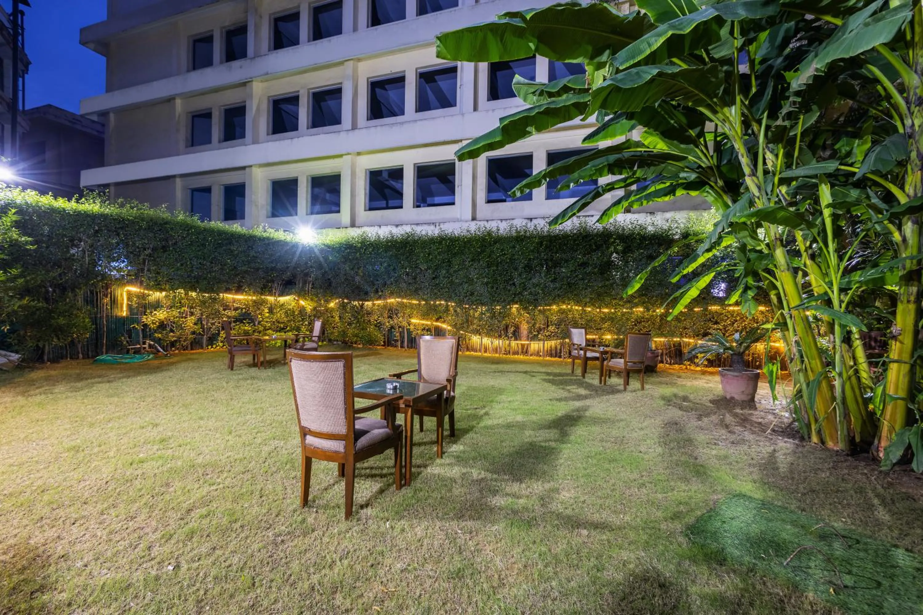 Natural landscape in Hotel Arch Plaza at Yashobhoomi By Arch Group