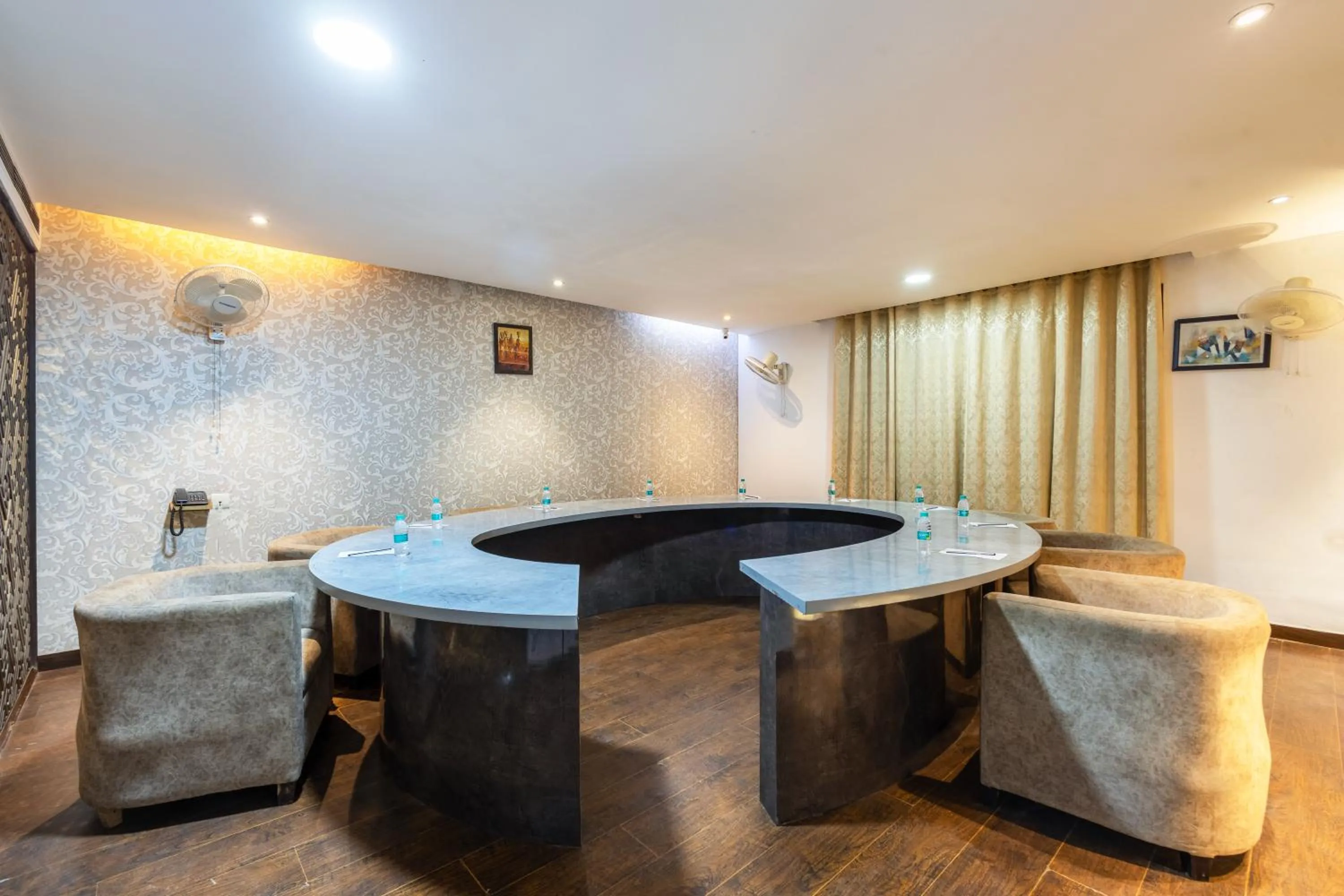 Meeting/conference room in Hotel Arch Plaza at Yashobhoomi By Arch Group