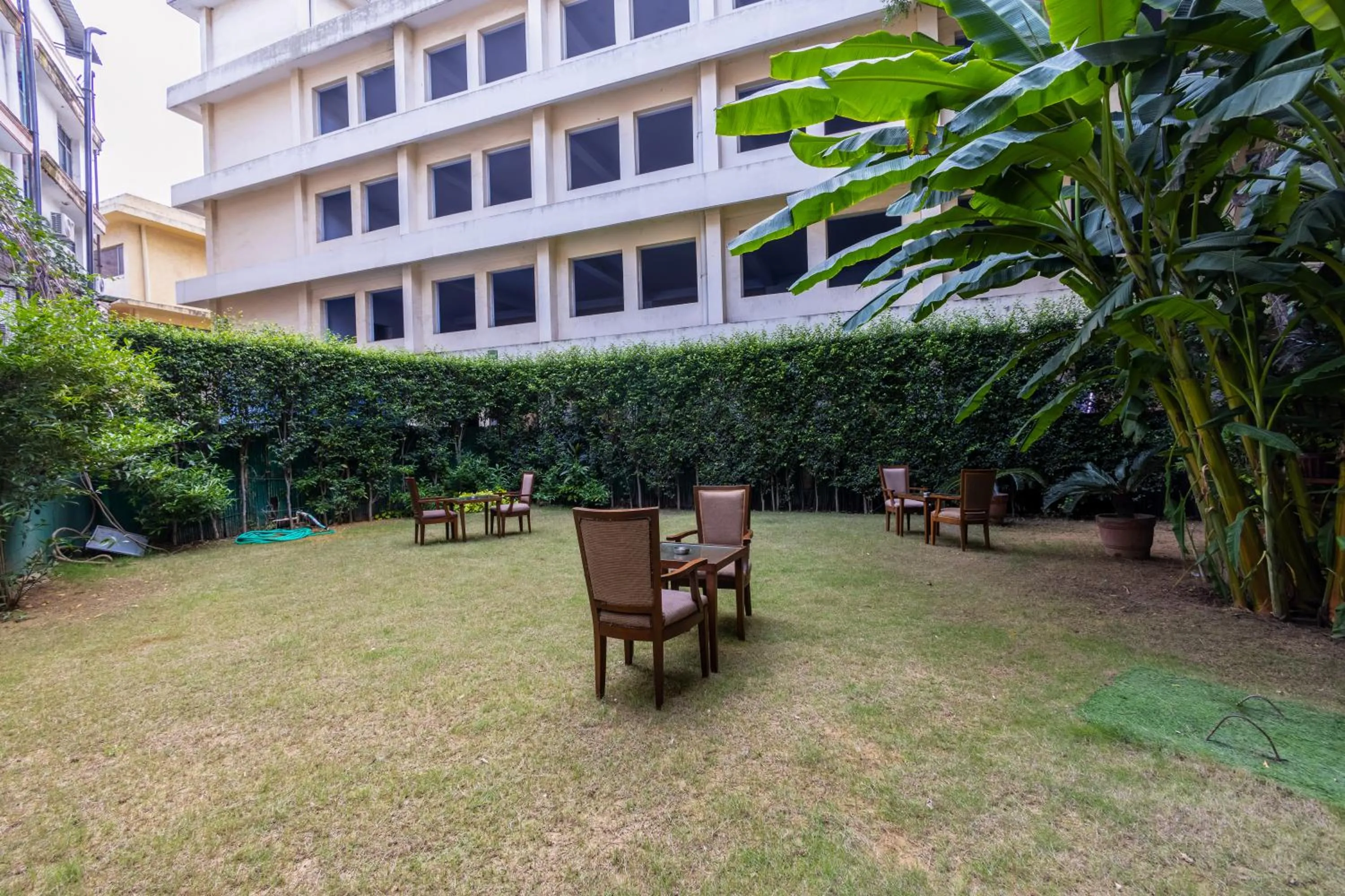 Natural landscape in Hotel Arch Plaza at Yashobhoomi By Arch Group