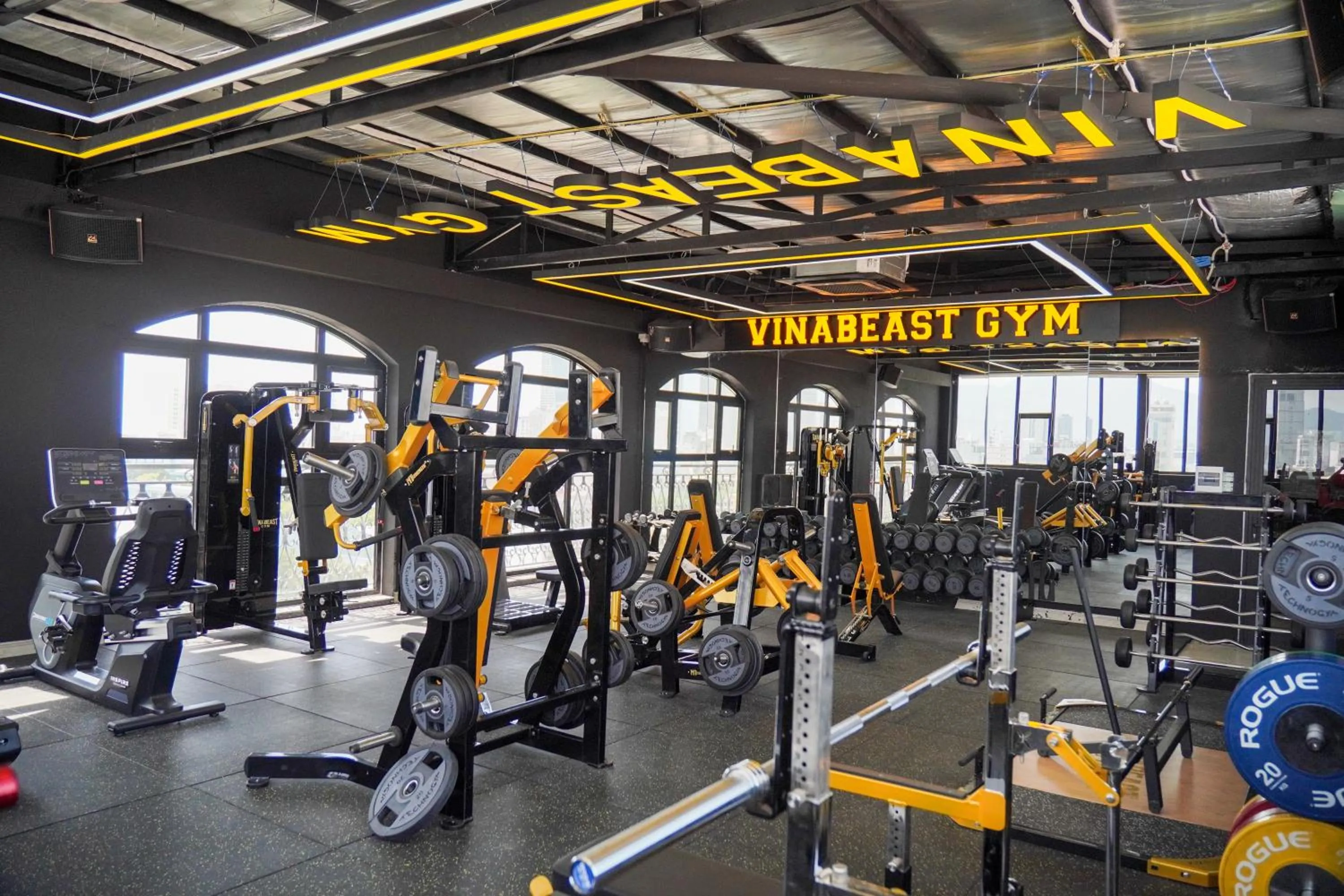 View (from property/room) in Le Cap Gym Hotel & Apartments