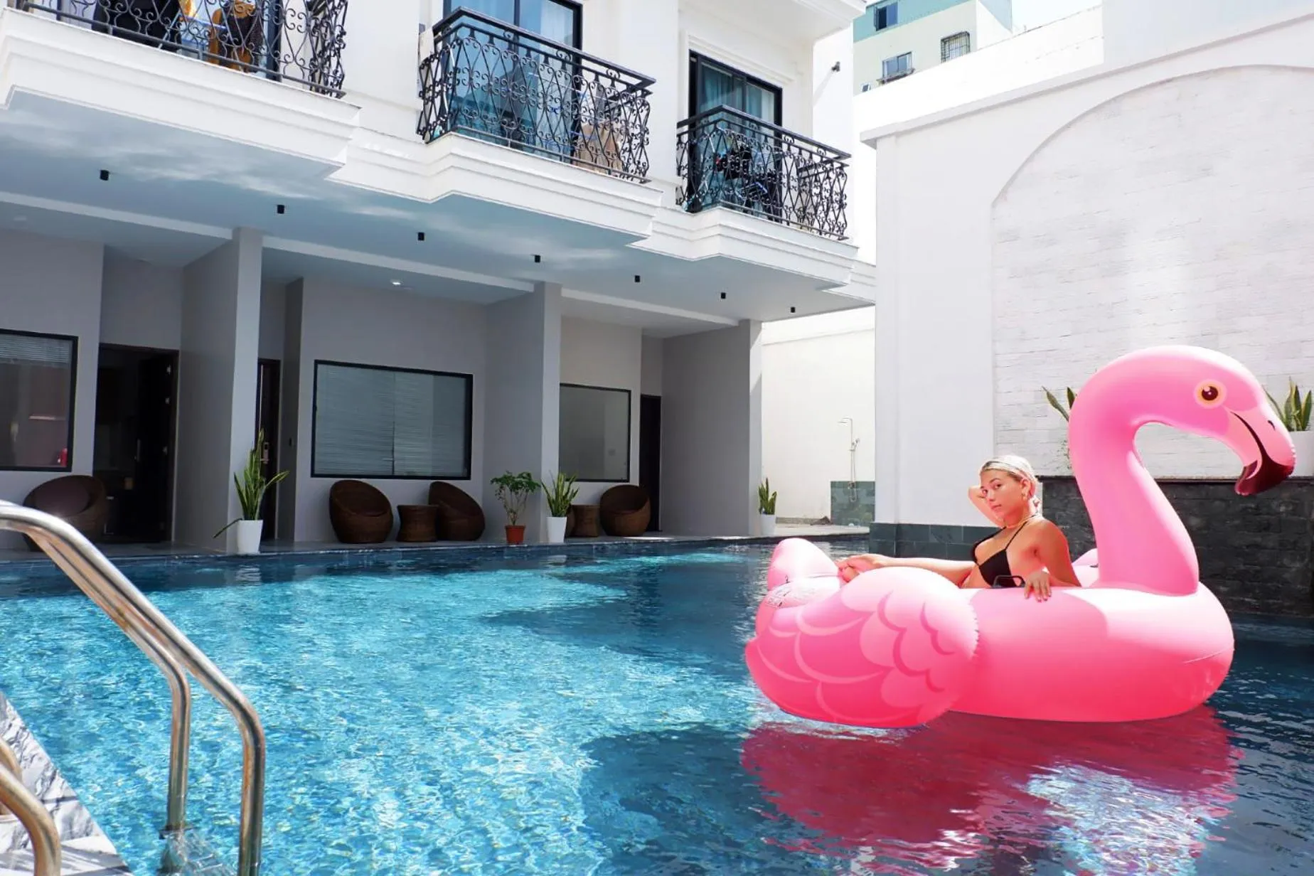 Day in Le Cap Gym Hotel & Apartments