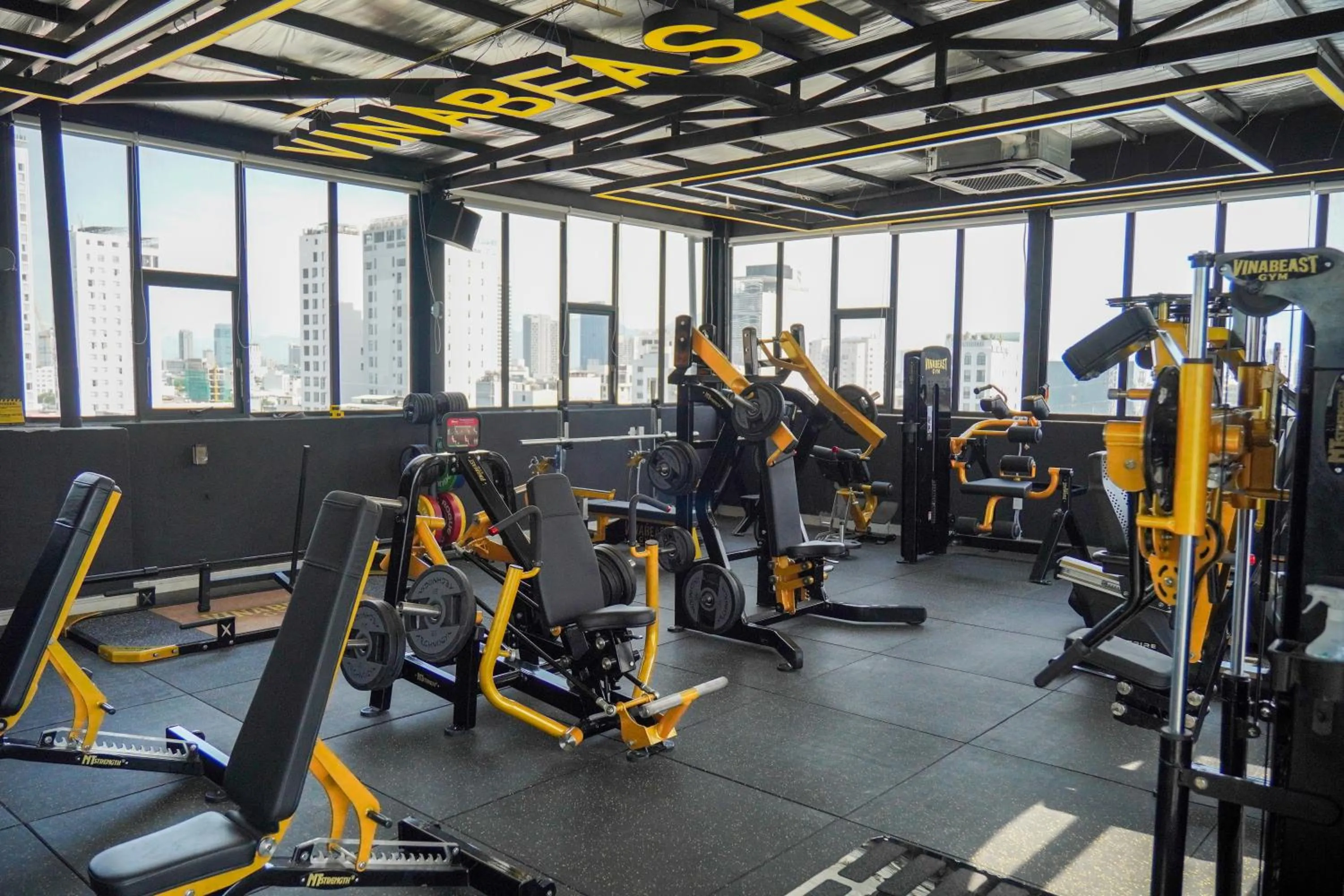 View (from property/room) in Le Cap Gym Hotel & Apartments