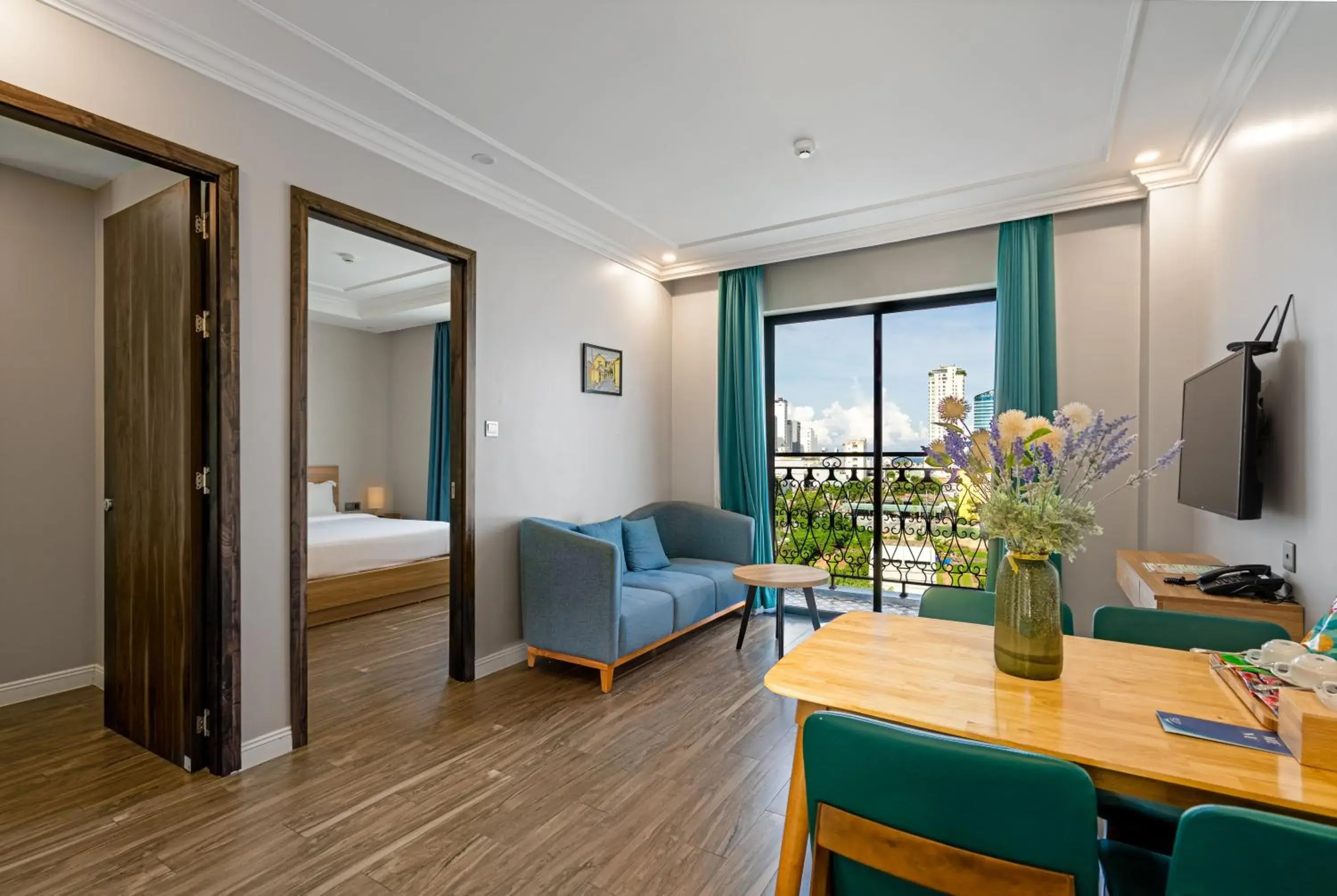 Two-Bedroom Apartment in Le Cap Gym Hotel & Apartments Two-Bedroom Apartment in Le Cap Gym Hotel & Apartments