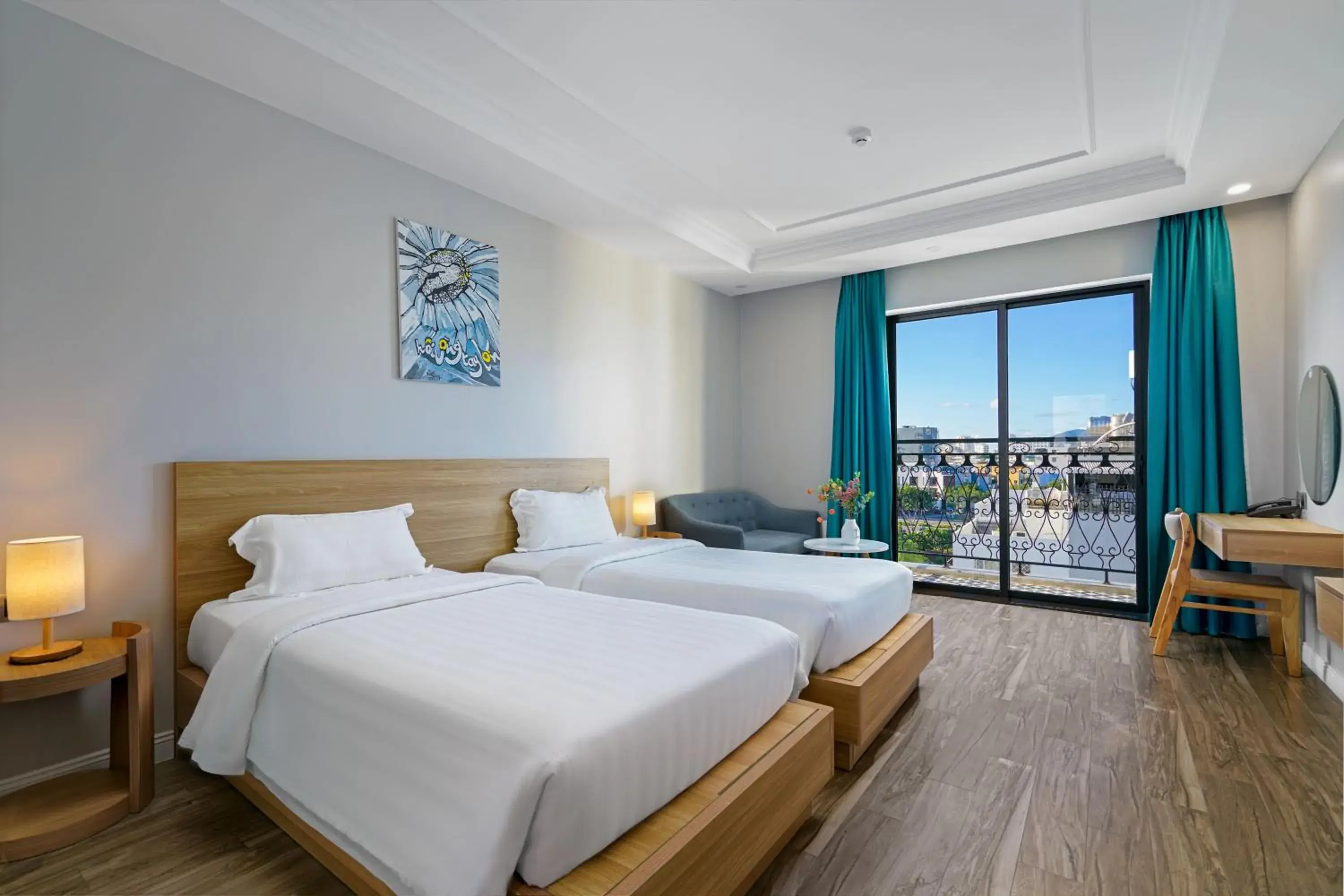 Deluxe Studio in Le Cap Hotel & Apartments and Gym Deluxe Studio in Le Cap Hotel & Apartments and Gym