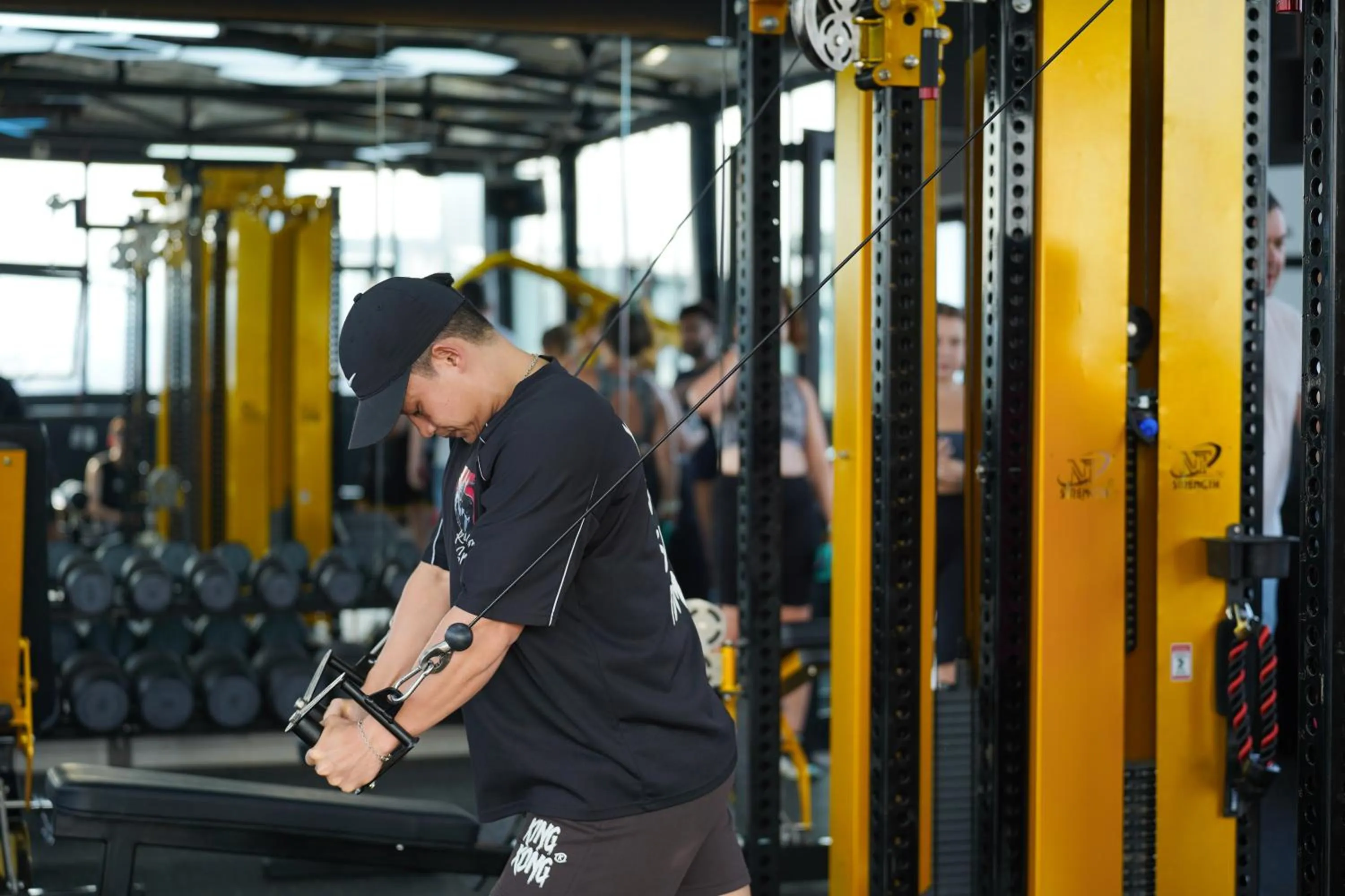 Property building in Le Cap Gym Hotel & Apartments