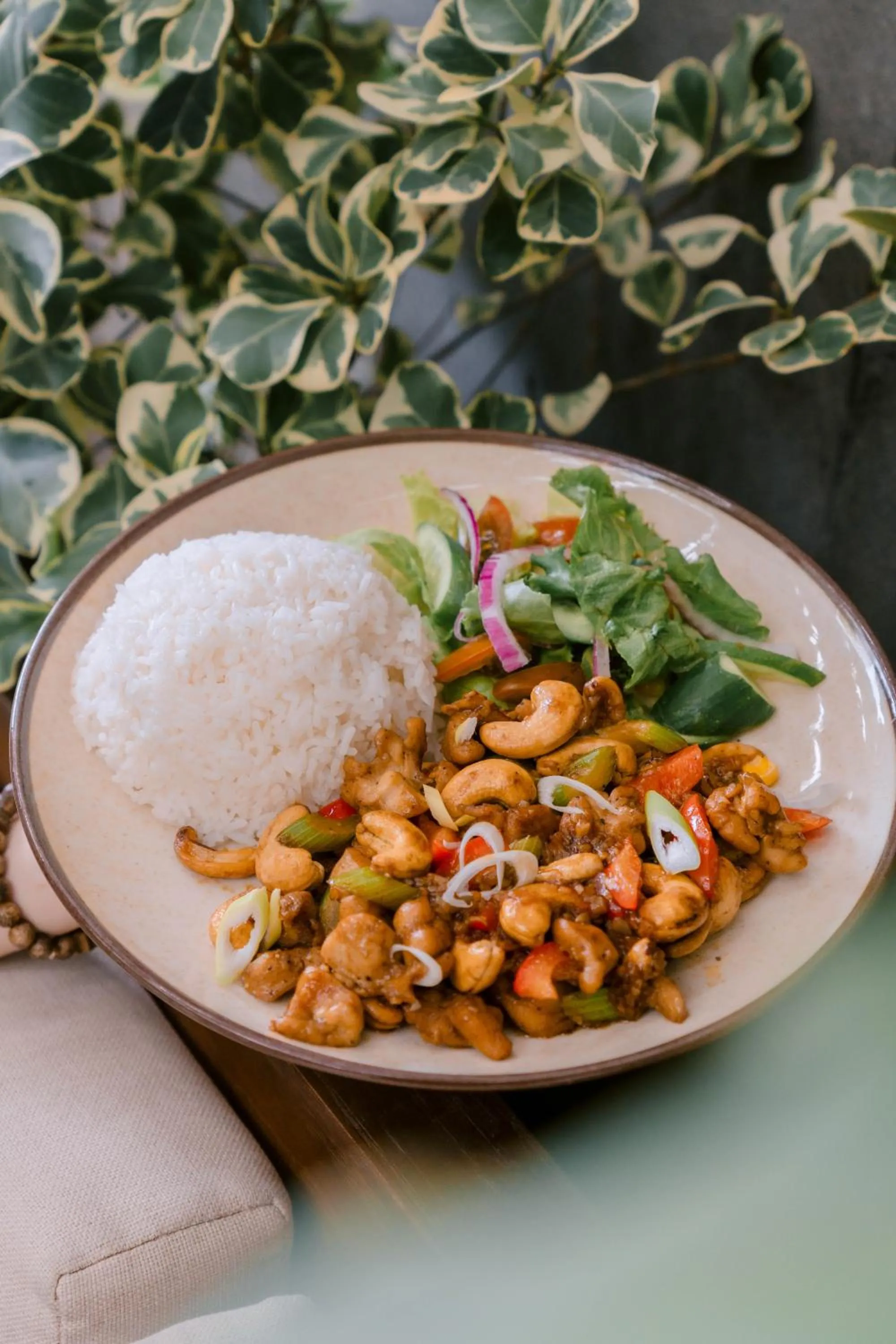 Food and drinks in Le Cap Gym Hotel & Apartments