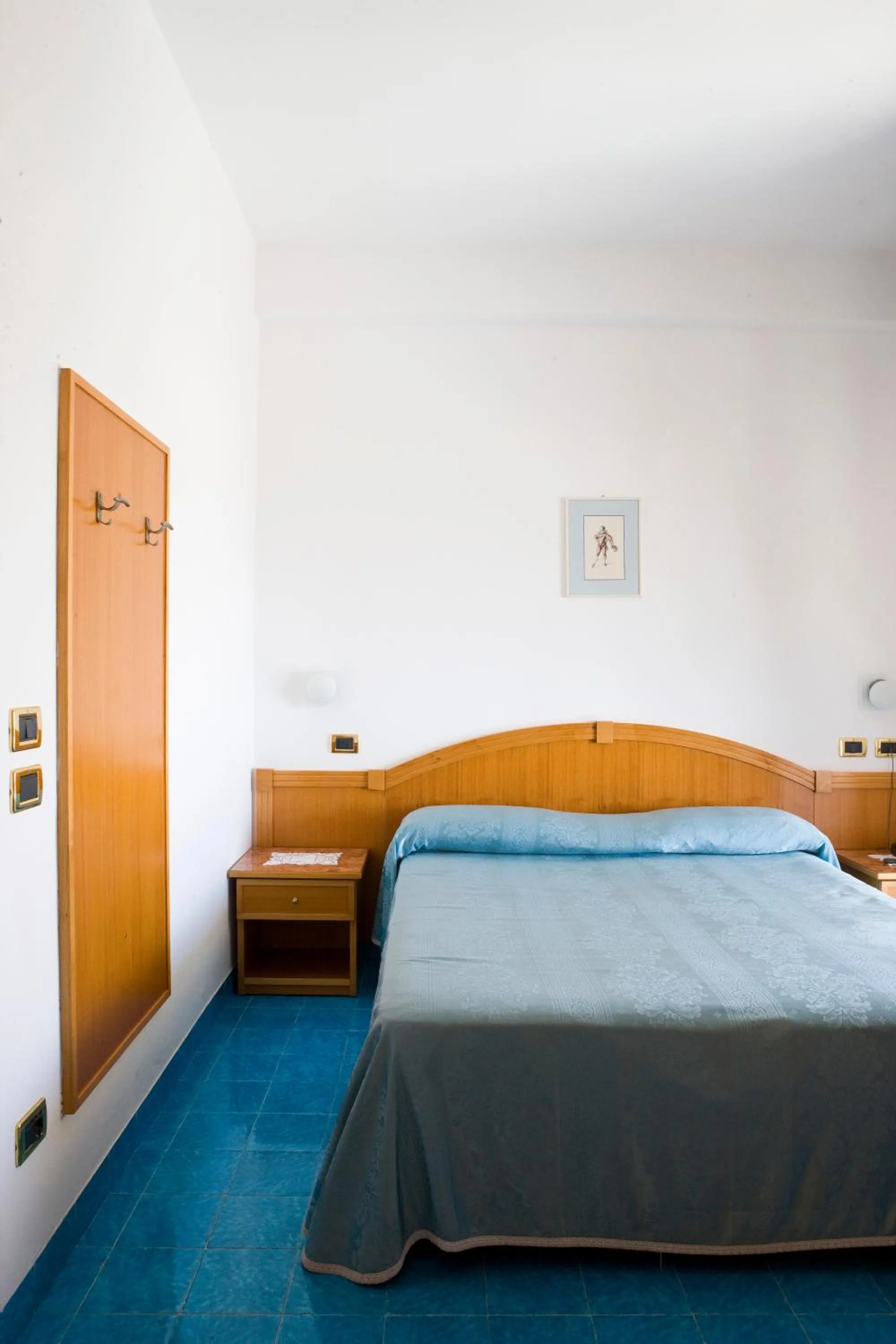 Bed in Hotel La Primavera