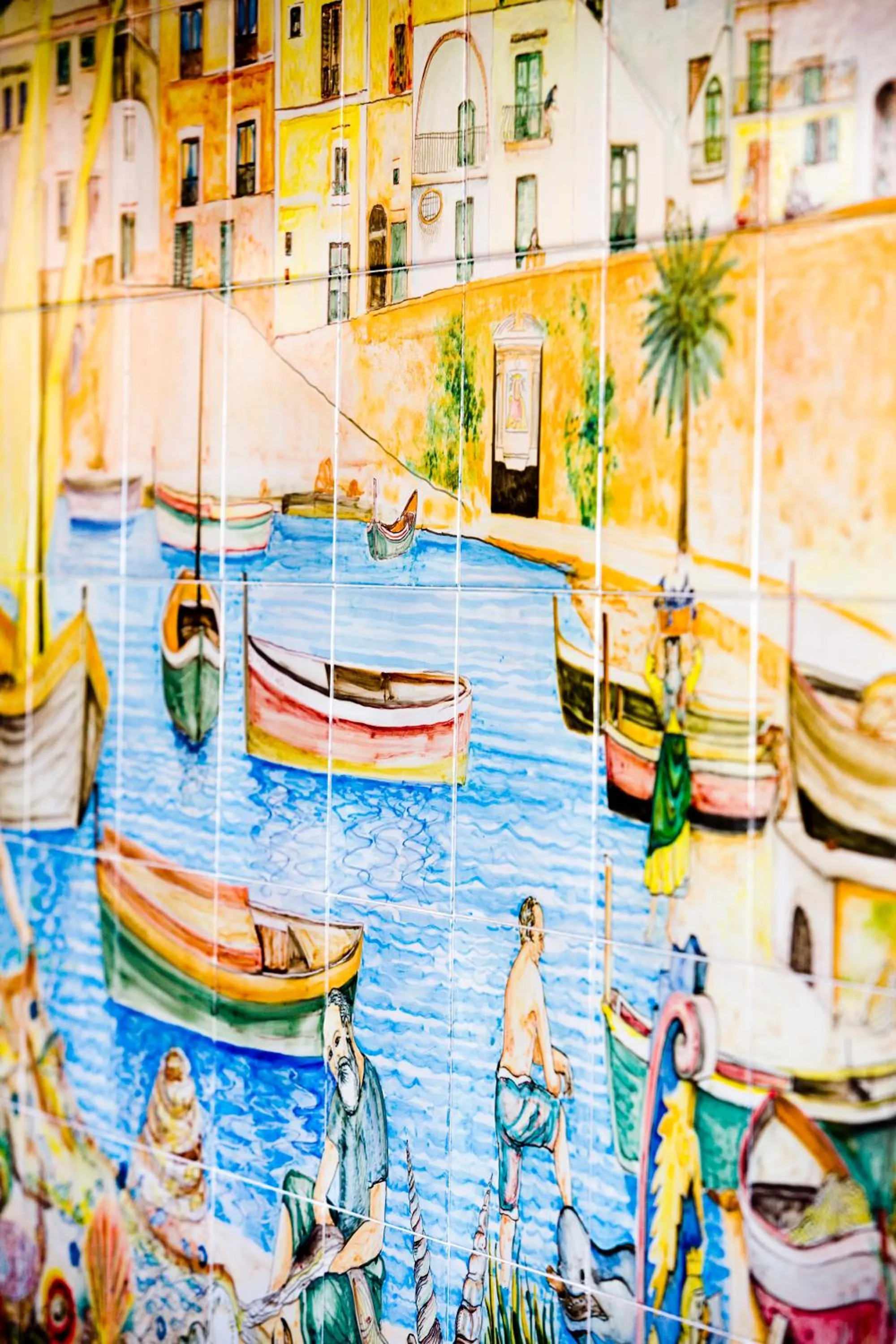 Decorative detail in Hotel La Primavera