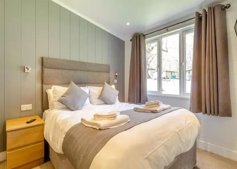 Bed in Woolverstone Marina and Lodge Park