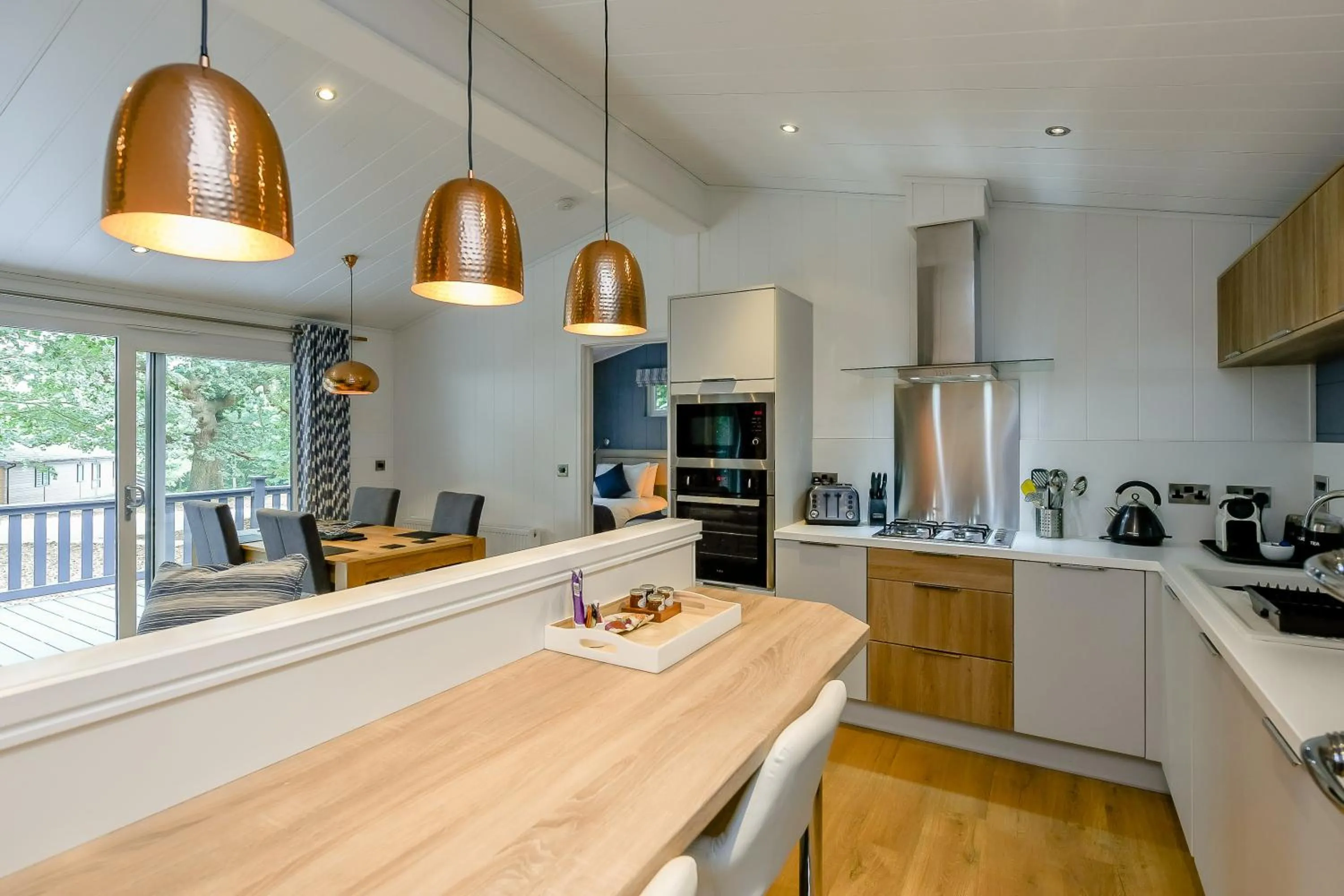 Coffee/tea facilities in Woolverstone Marina and Lodge Park