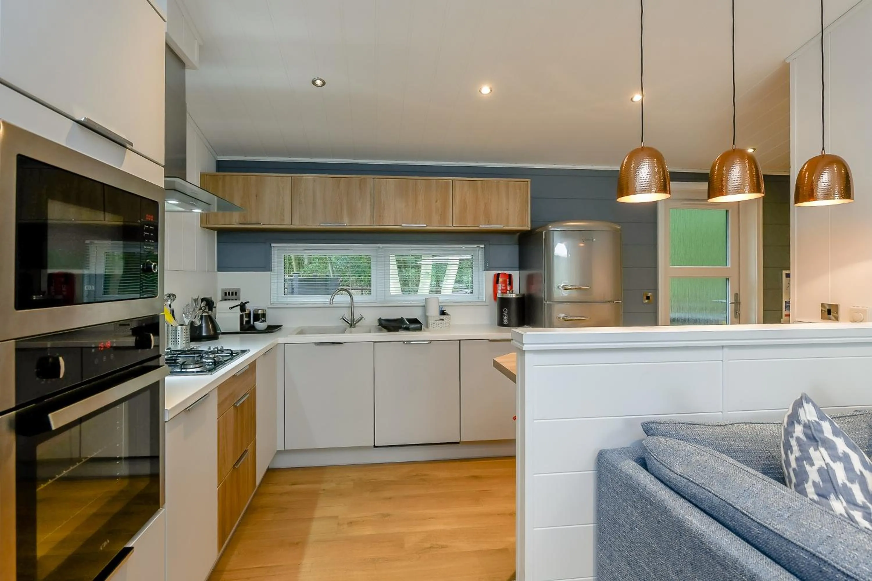 Coffee/tea facilities in Woolverstone Marina and Lodge Park