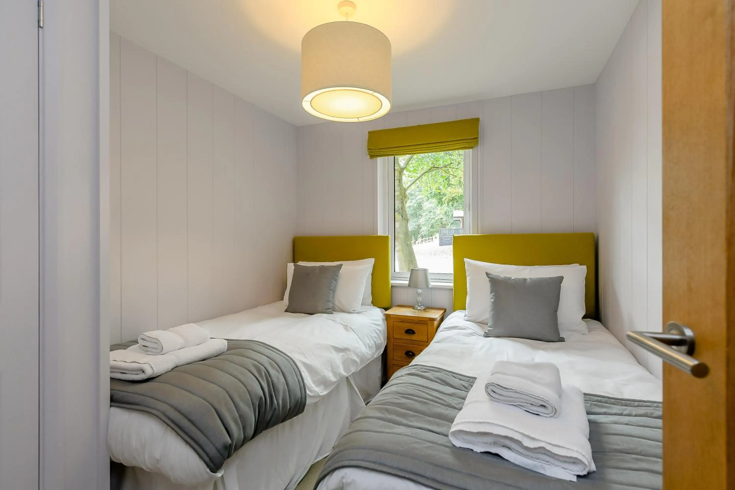 Bed in Woolverstone Marina and Lodge Park