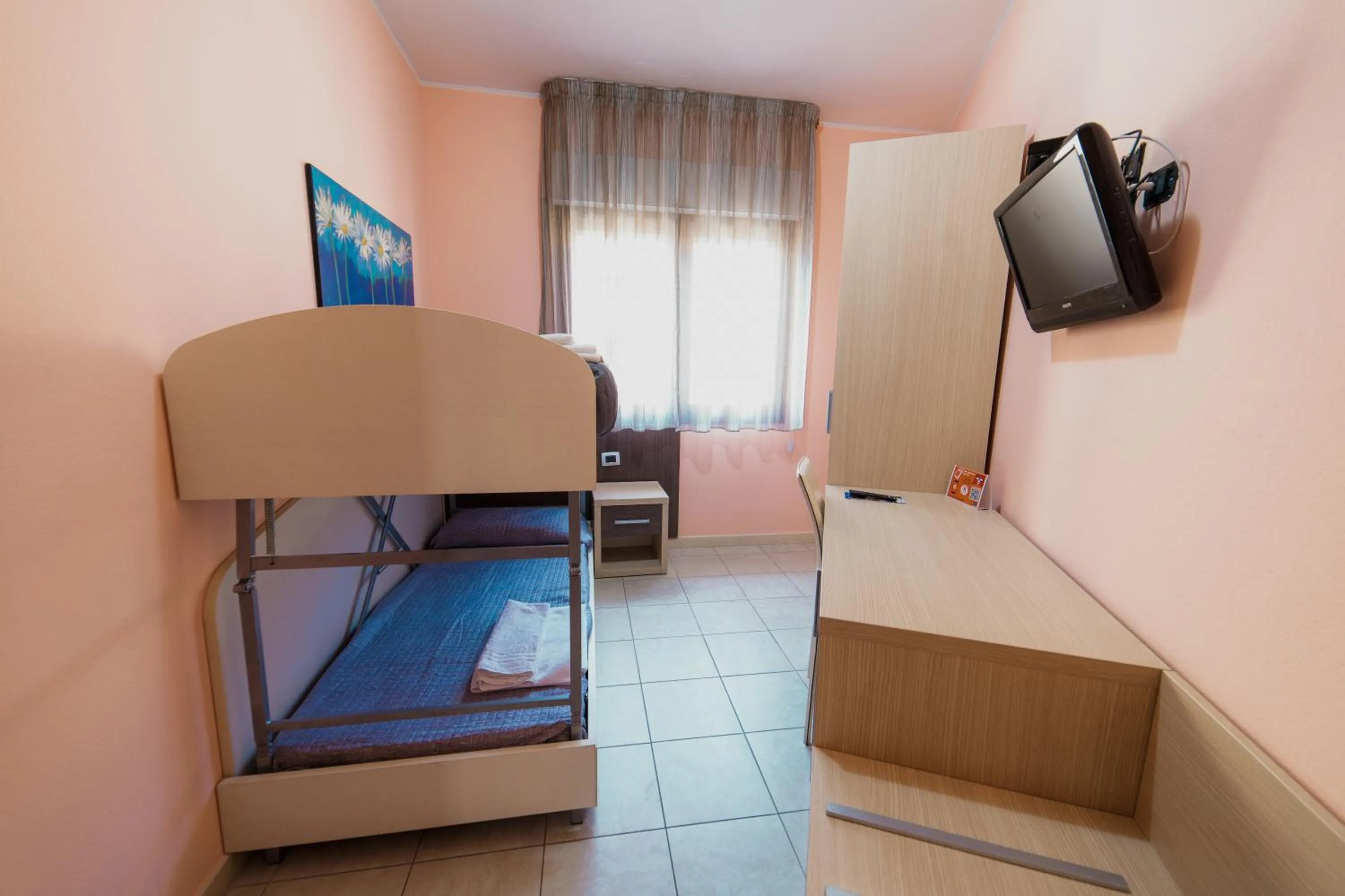 TV/Entertainment Center in Hotel Sa Lolla