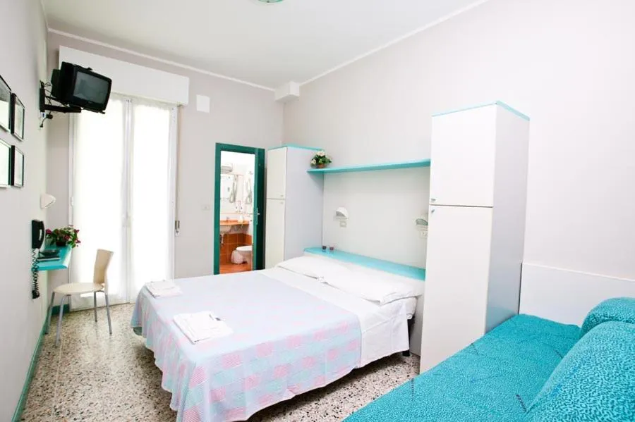 Bed in Hotel Granada