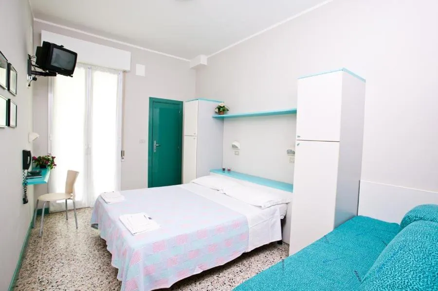 Bed in Hotel Granada