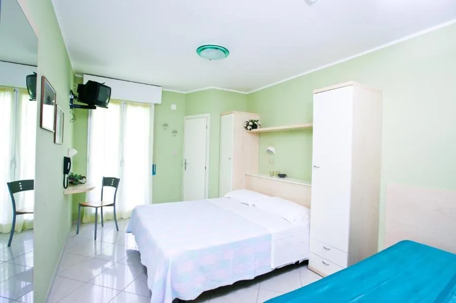 Bed in Hotel Granada