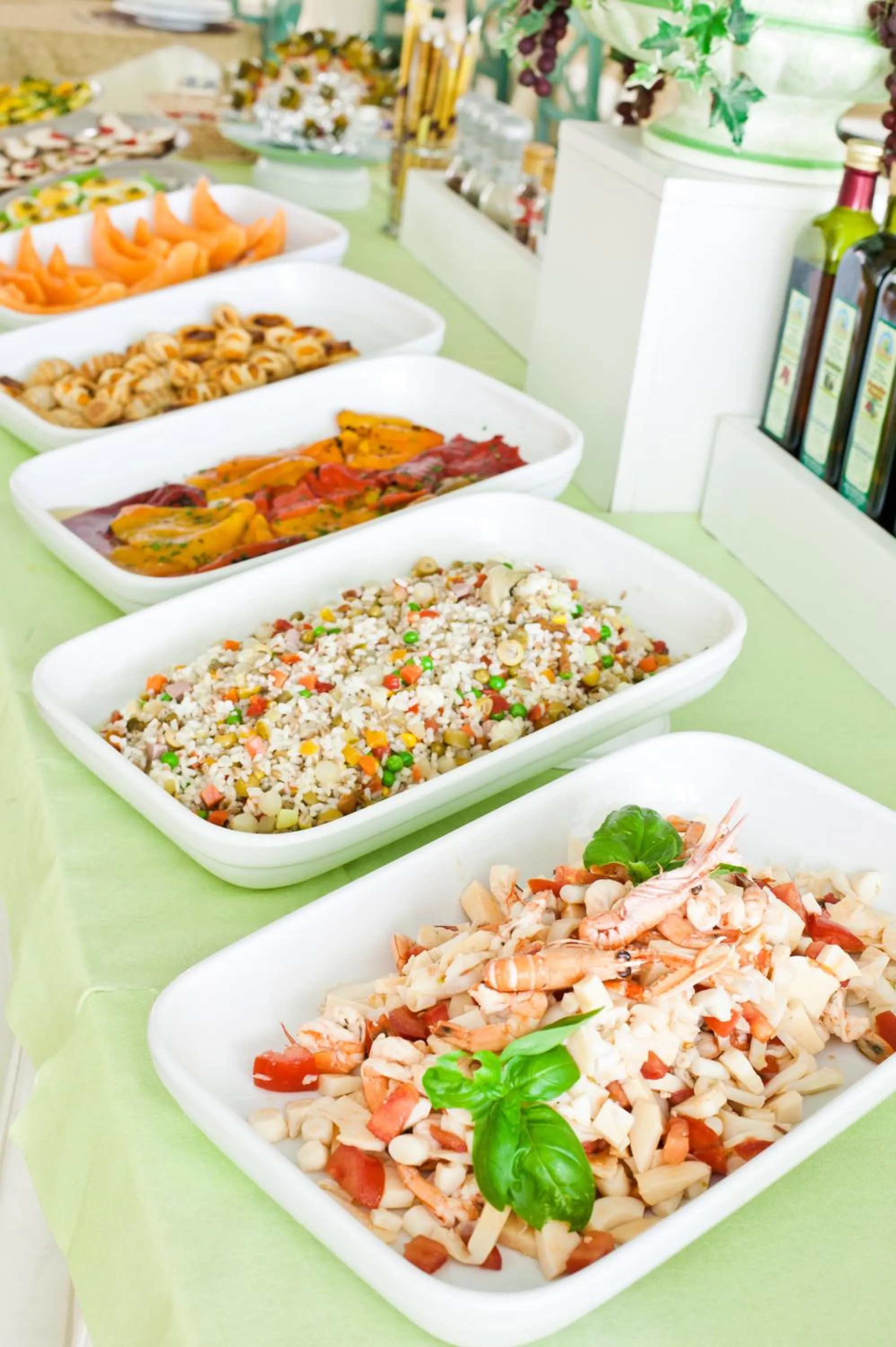 Food in Hotel Granada