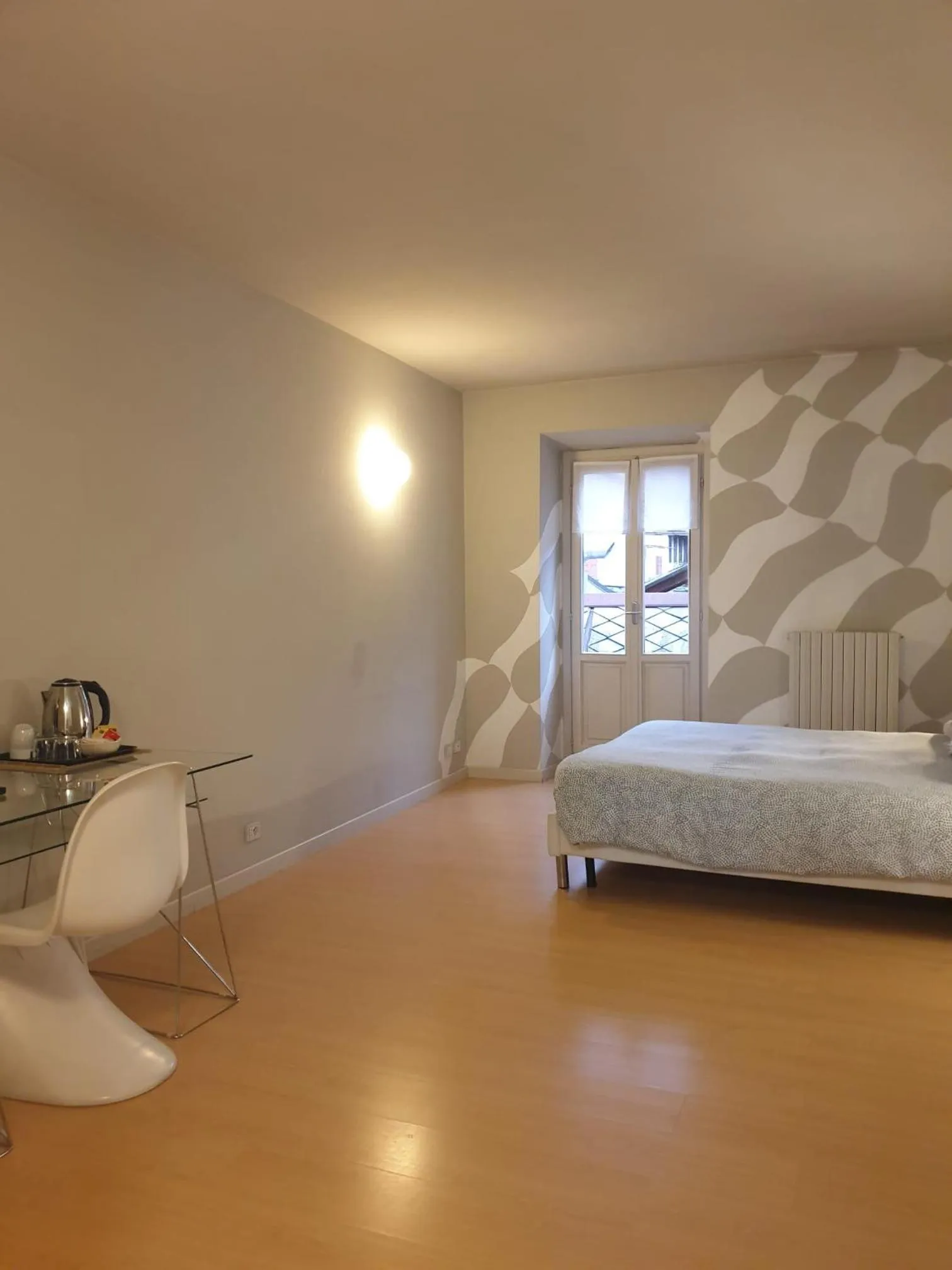 Bed in Piccolo Hotel Olina