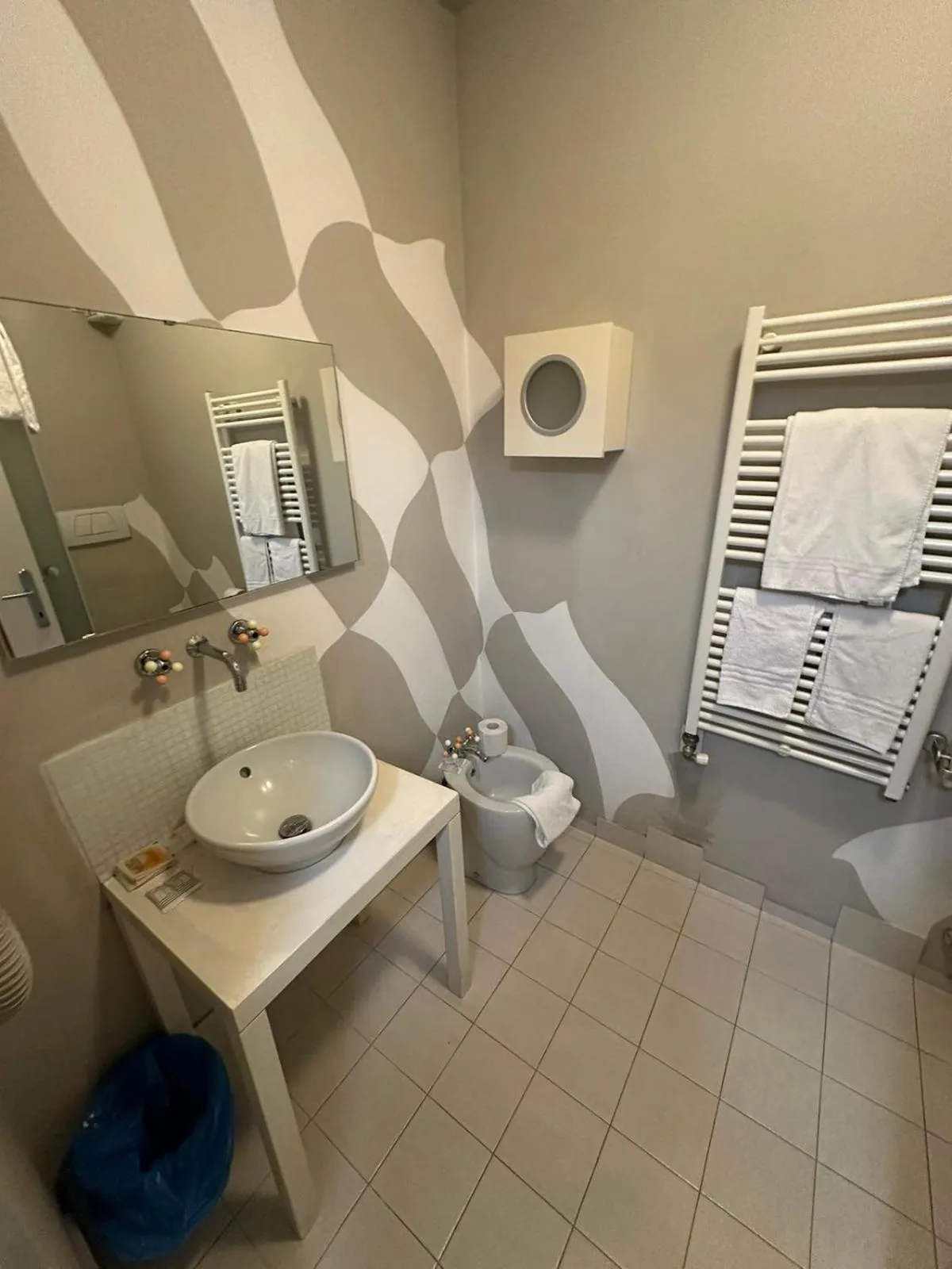 Bathroom in Piccolo Hotel Olina