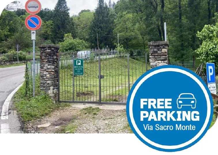 Property logo or sign in Piccolo Hotel Olina