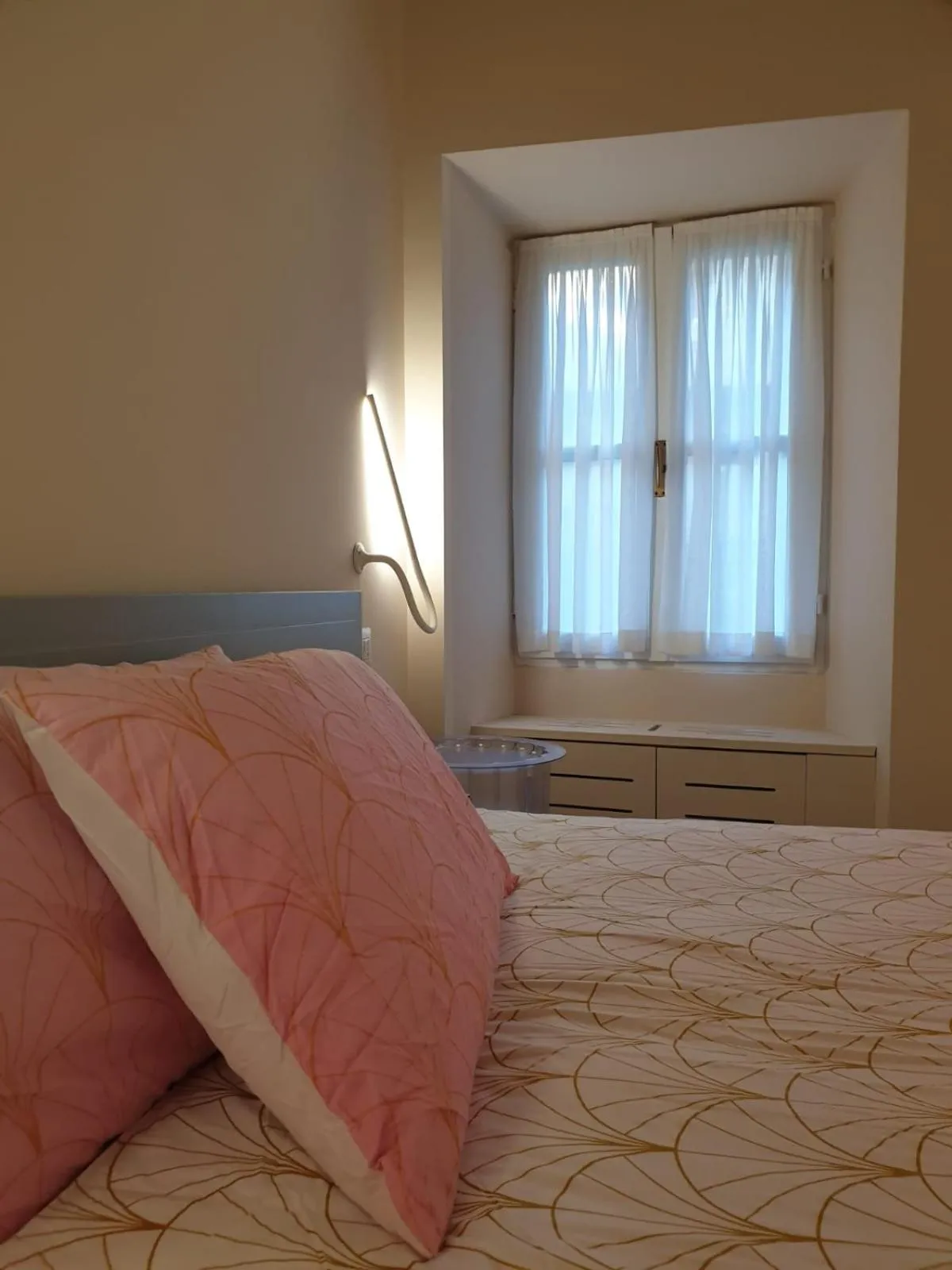 Bed in Piccolo Hotel Olina