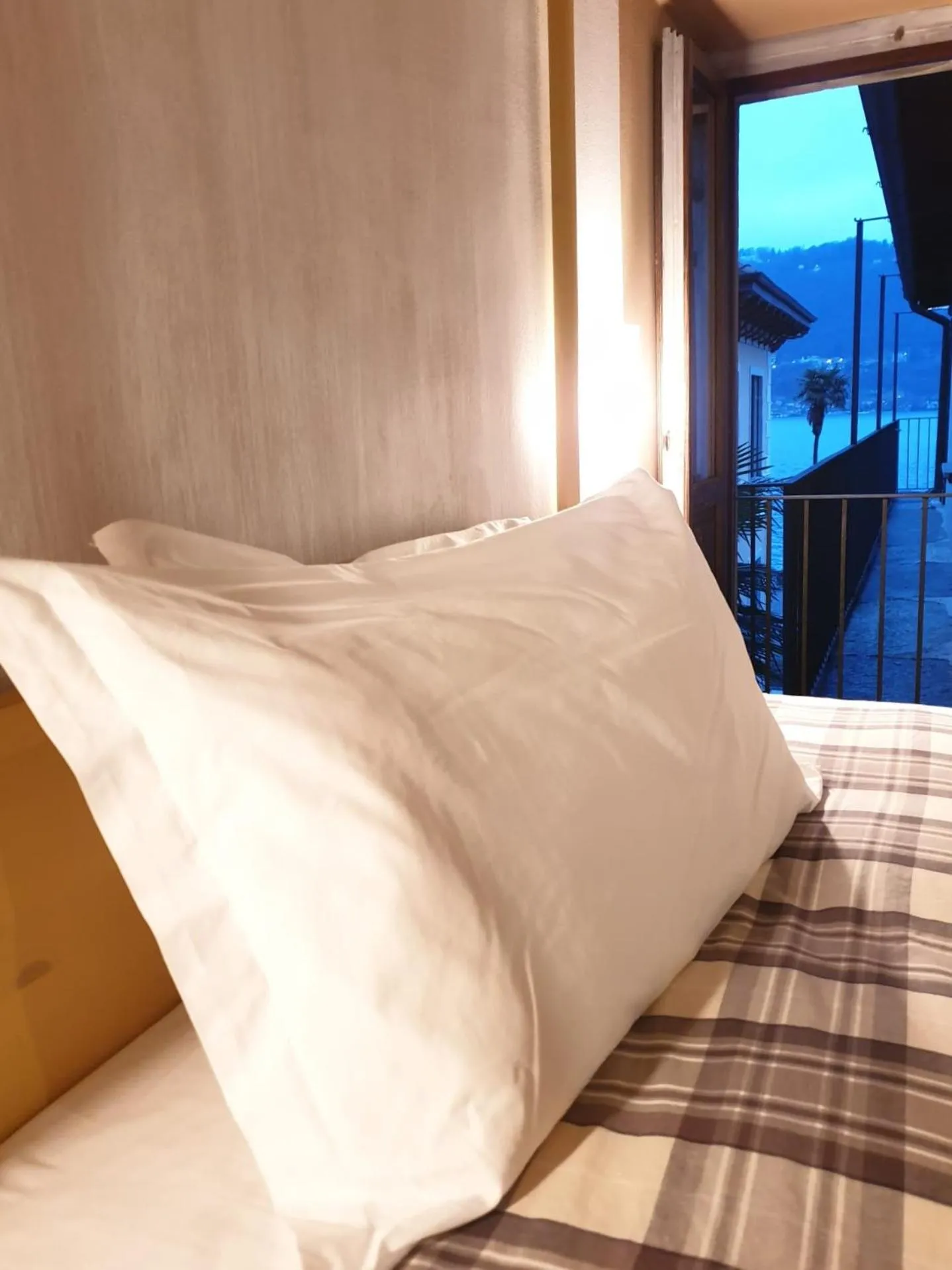 Bed in Piccolo Hotel Olina