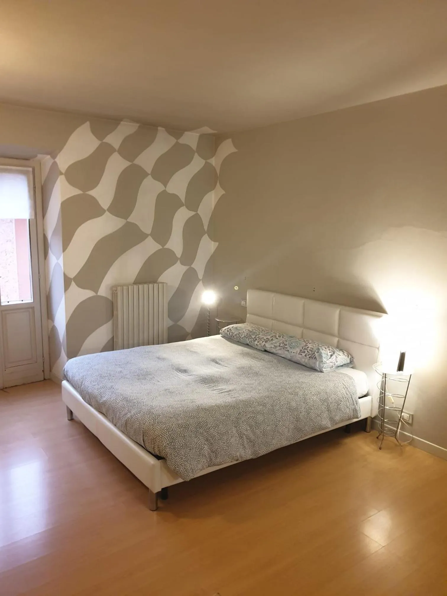 Bed in Piccolo Hotel Olina