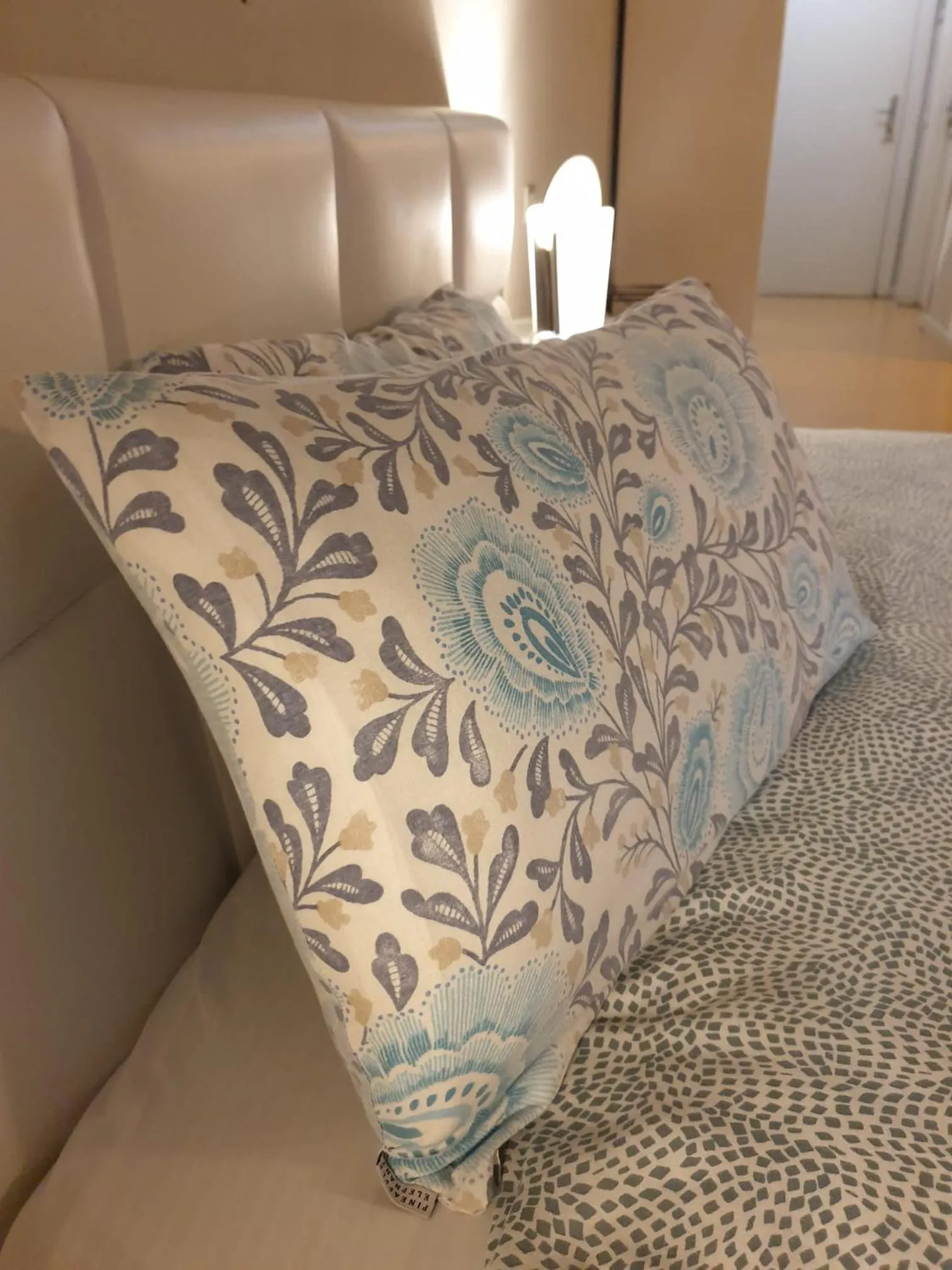 Bed in Piccolo Hotel Olina