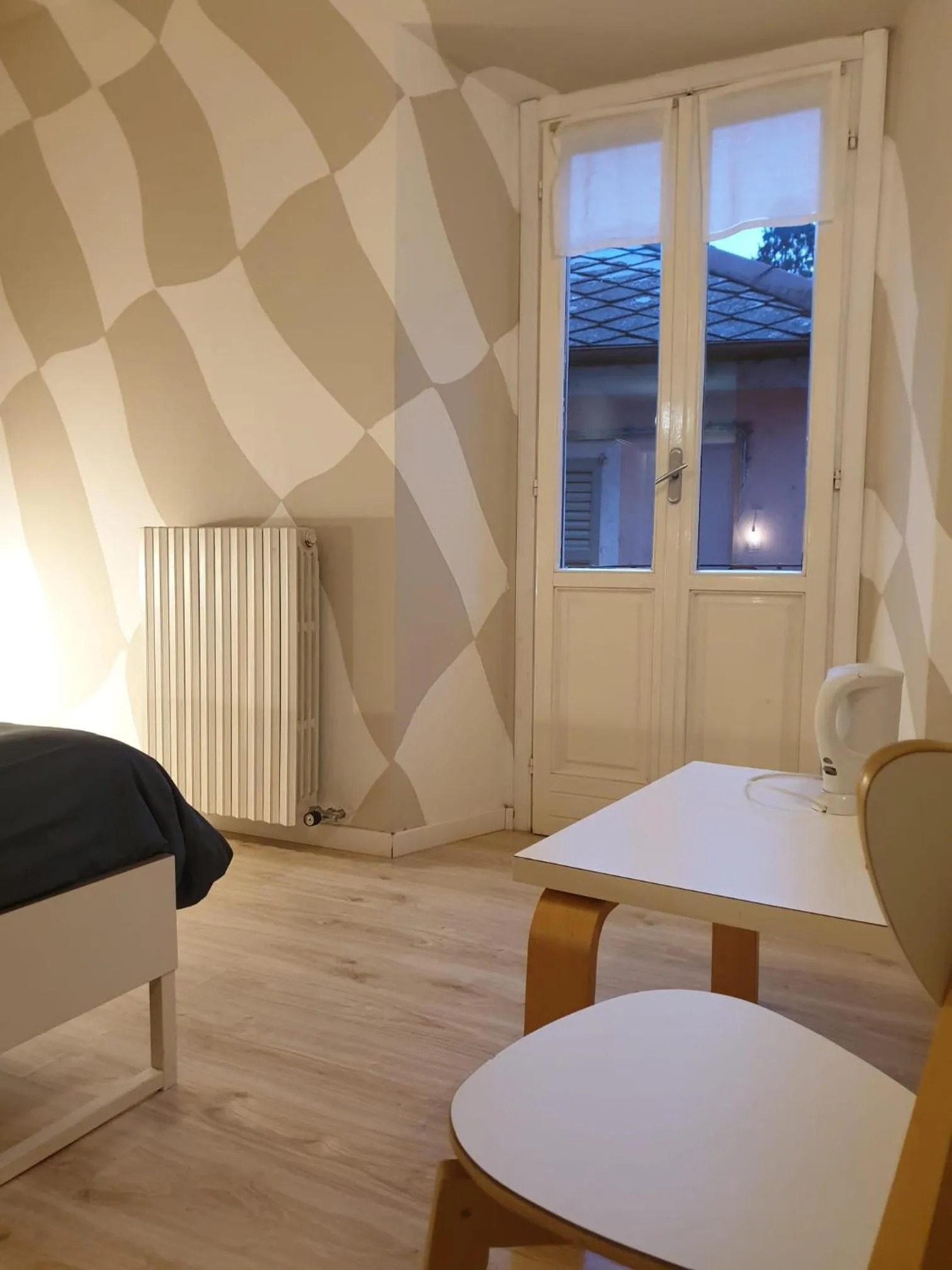 Coffee/tea facilities in Piccolo Hotel Olina