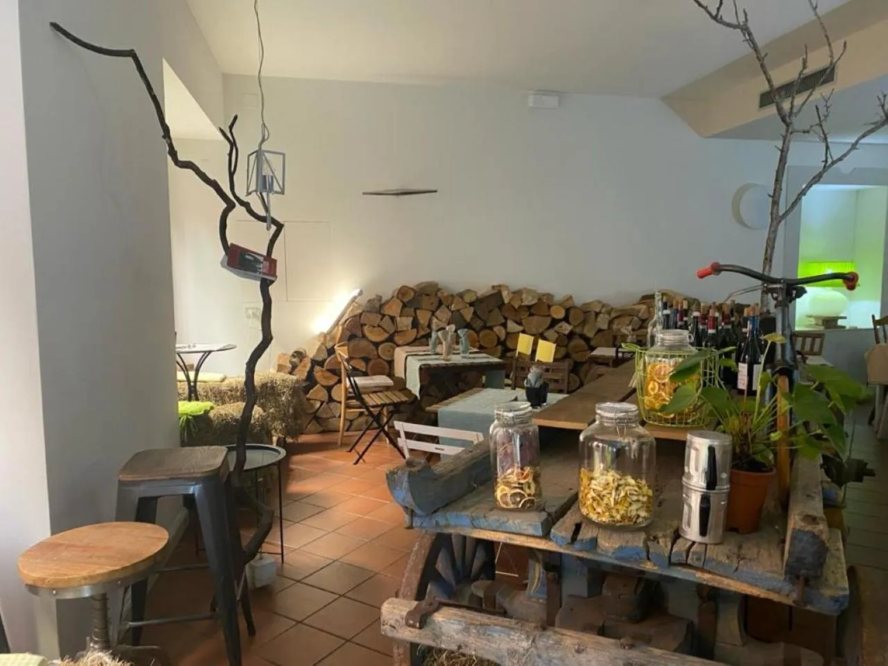 Restaurant/places to eat in Piccolo Hotel Olina