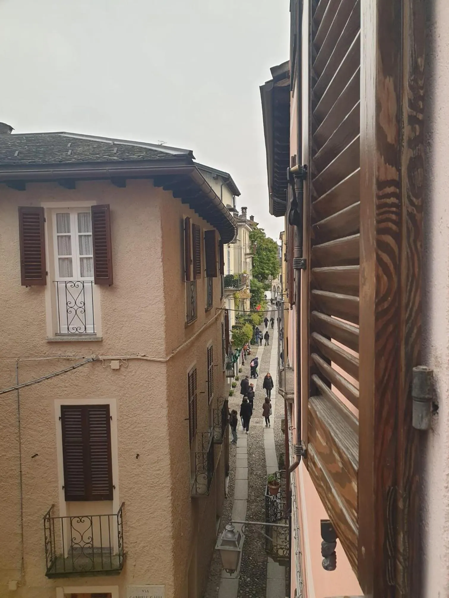 View (from property/room) in Piccolo Hotel Olina