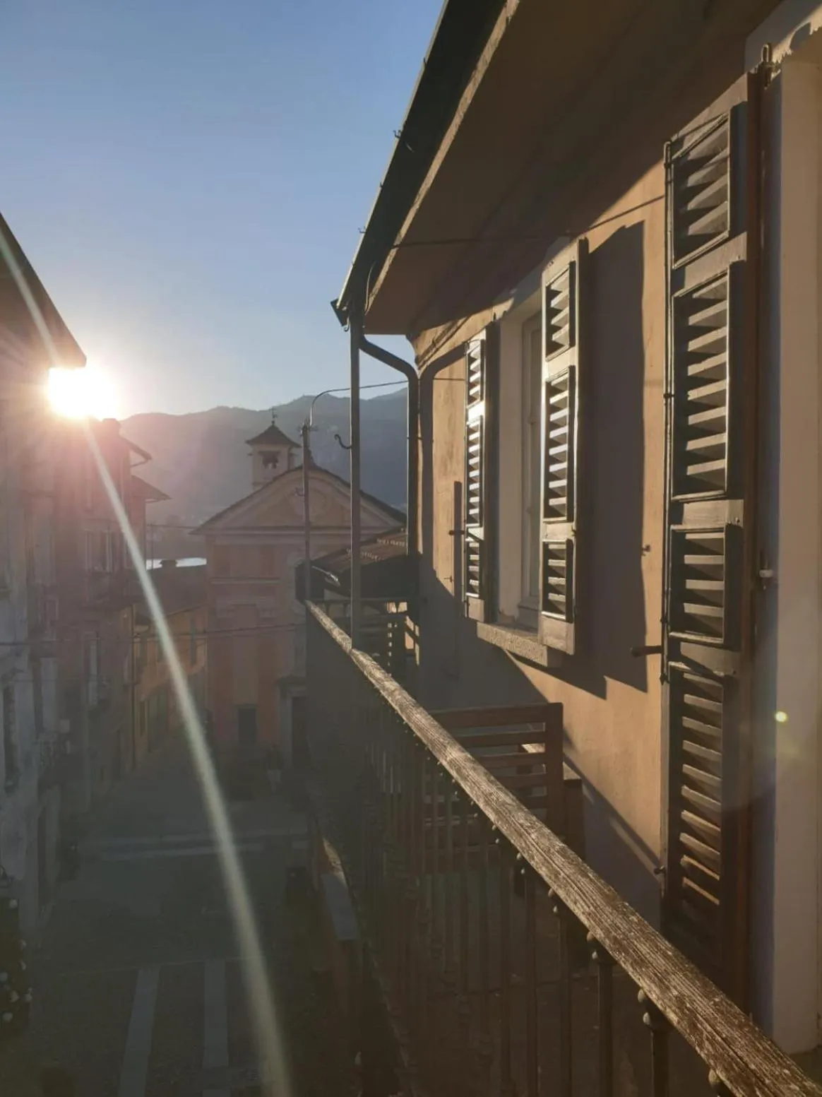 Balcony/Terrace in Piccolo Hotel Olina