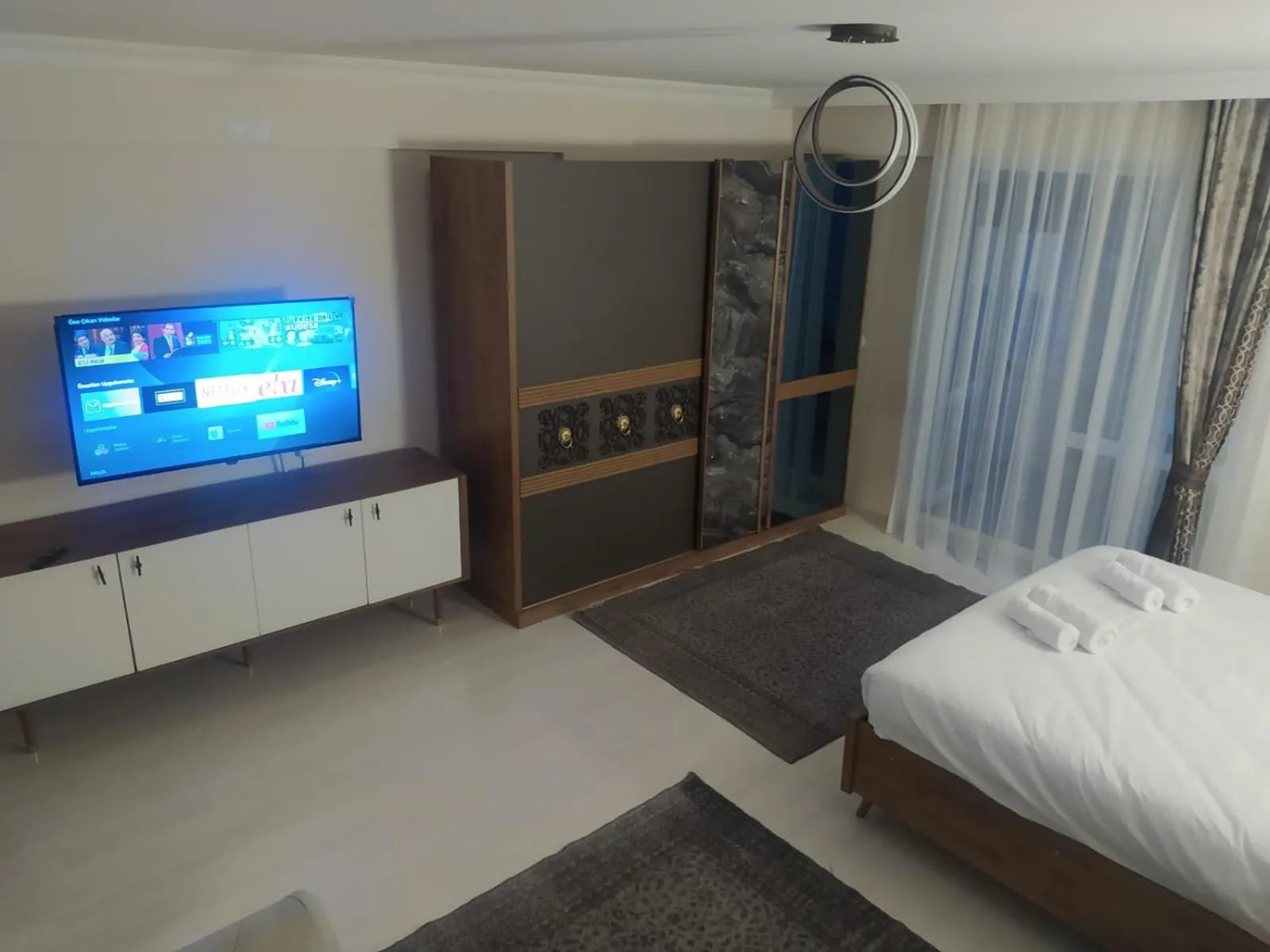 Bed in Bolu Deluxe Otel