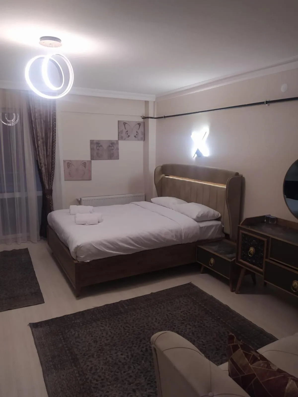 Bed in Bolu Deluxe Otel