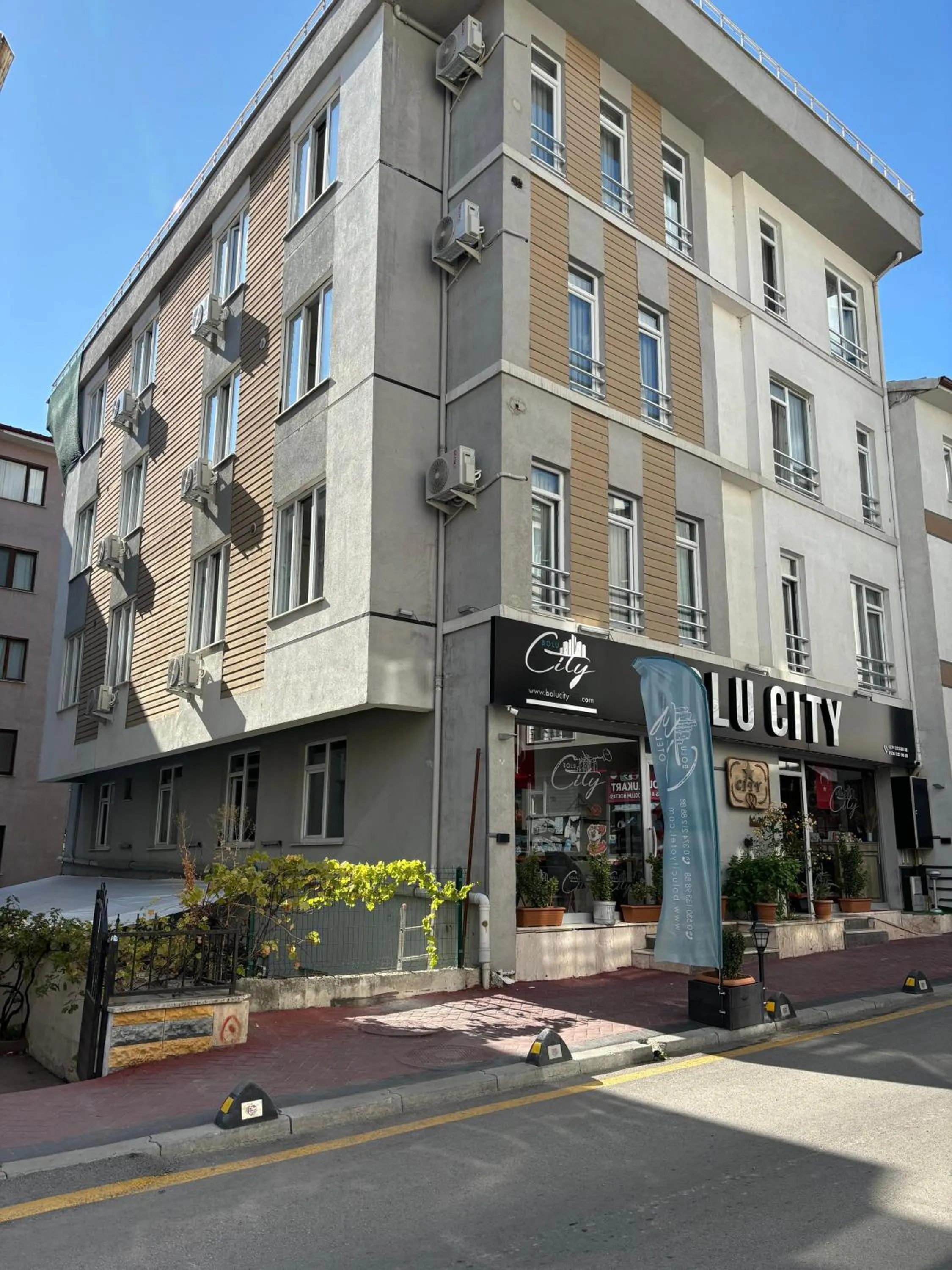 air conditioner in Bolu Deluxe Otel