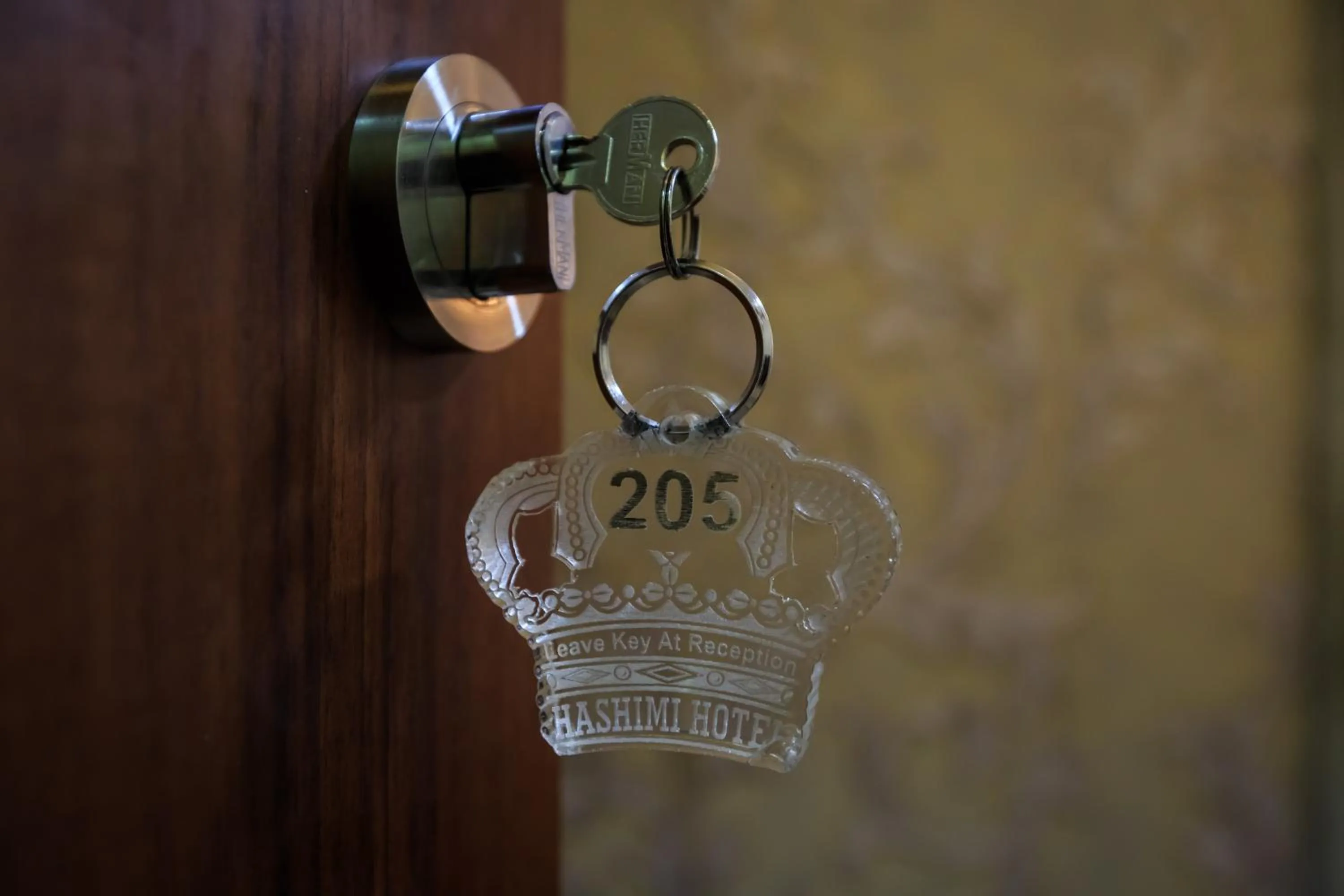 Decorative detail in Hashimi Hotel Old City Jerusalem