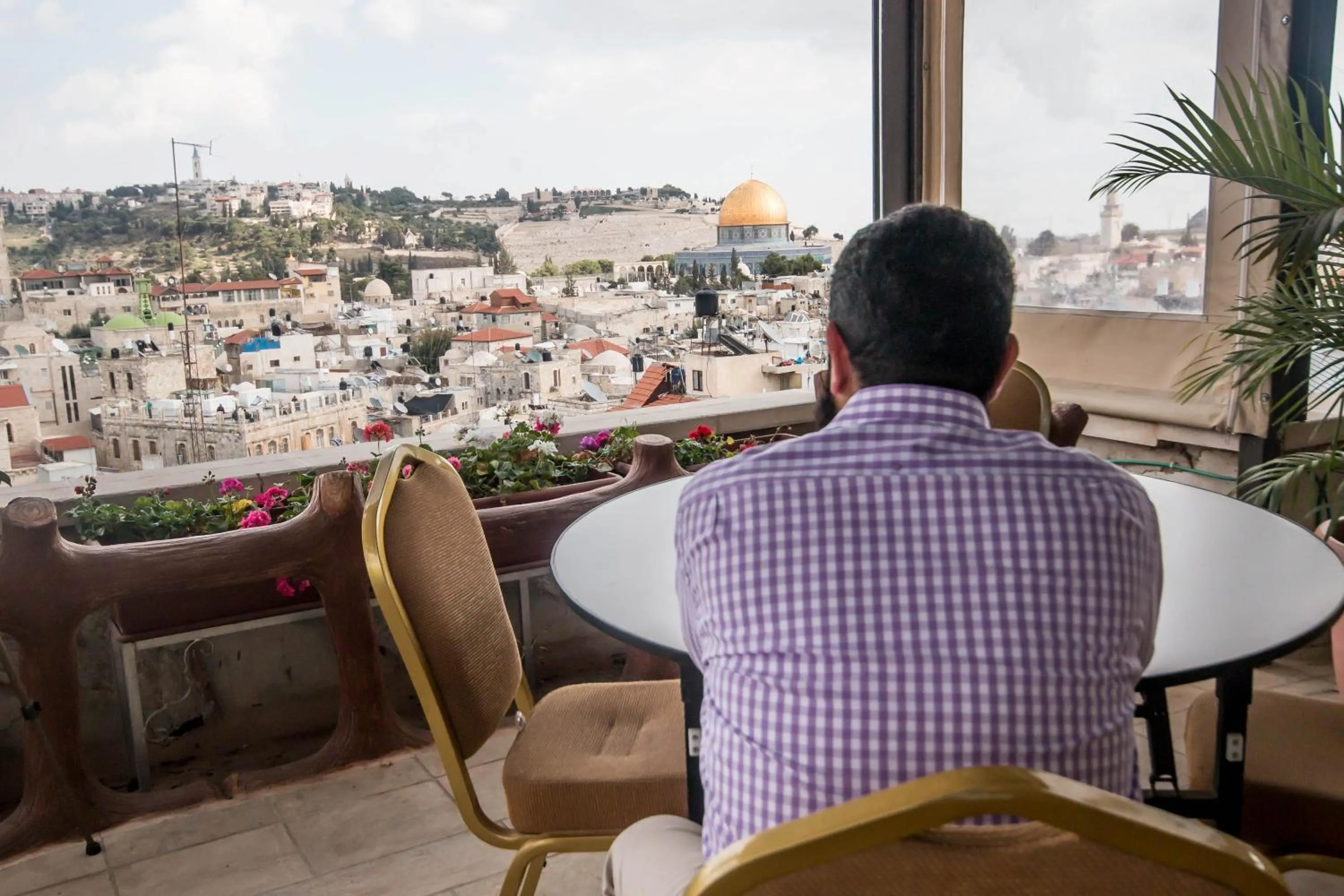 Day in Hashimi Hotel Old City Jerusalem