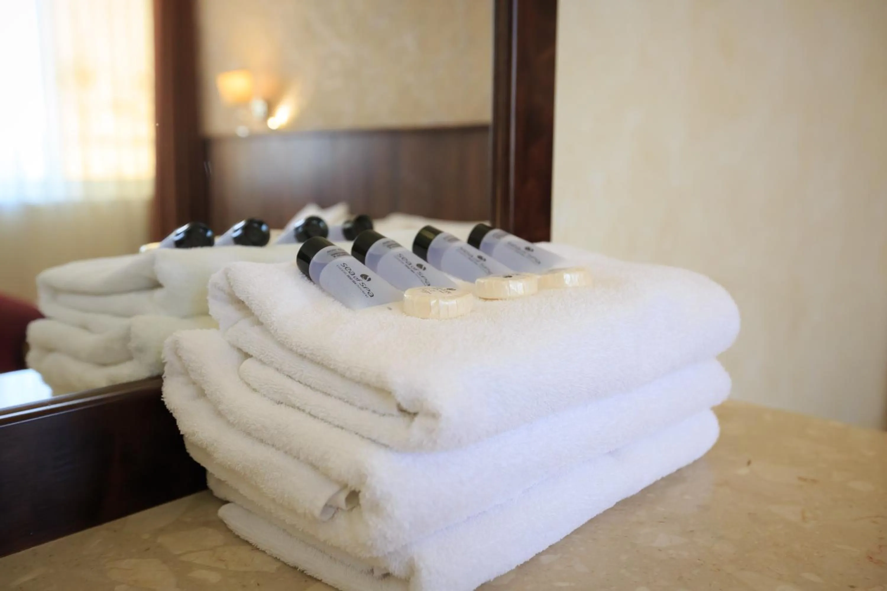 Bathroom in Hashimi Hotel Old City Jerusalem