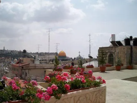 Area and facilities in Hashimi Hotel Old City Jerusalem
