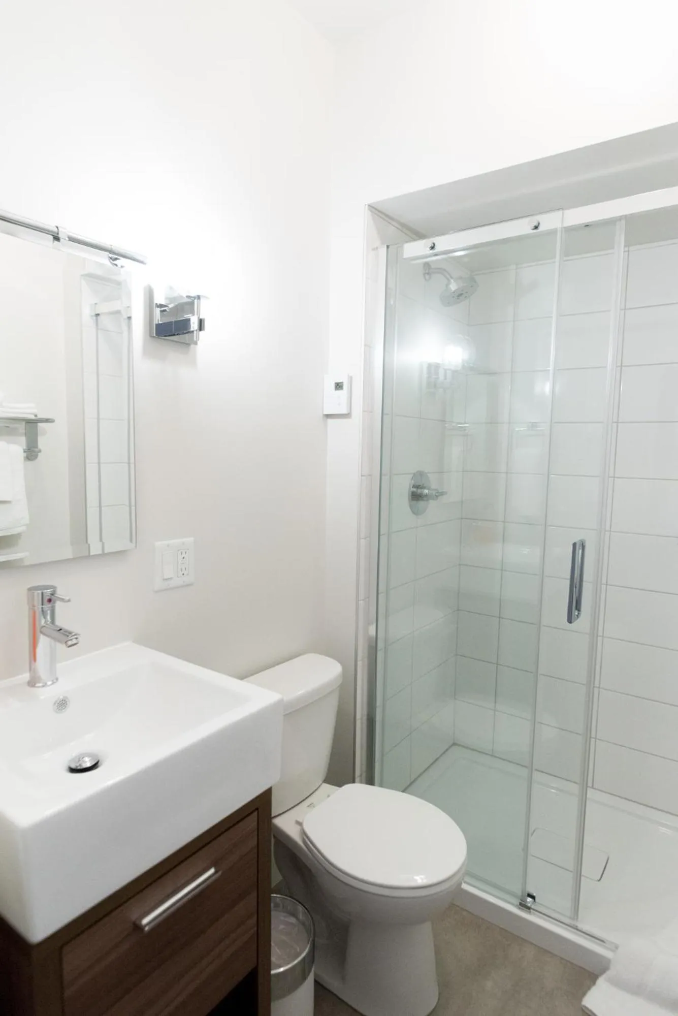 Bathroom in Le Central