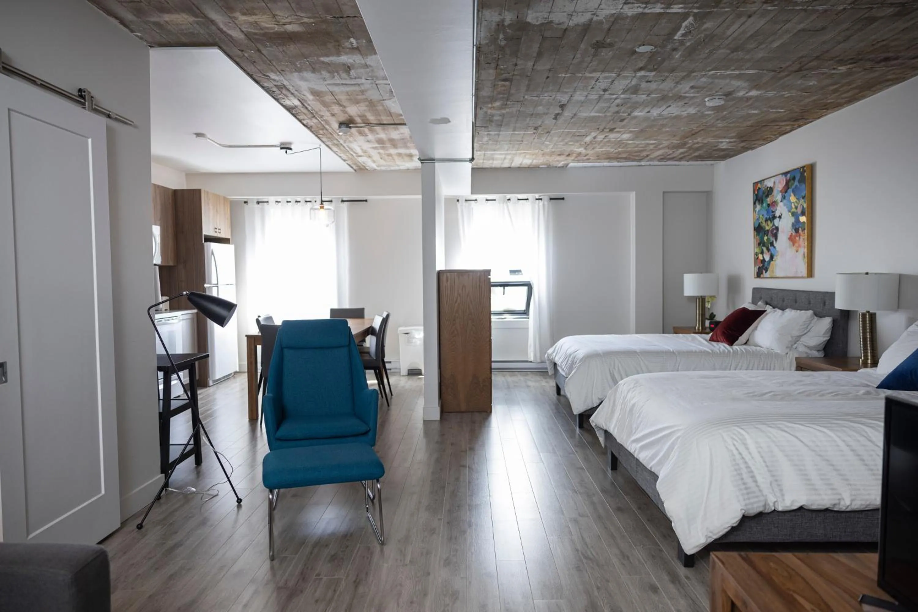 Bedroom, Bed in Le Central