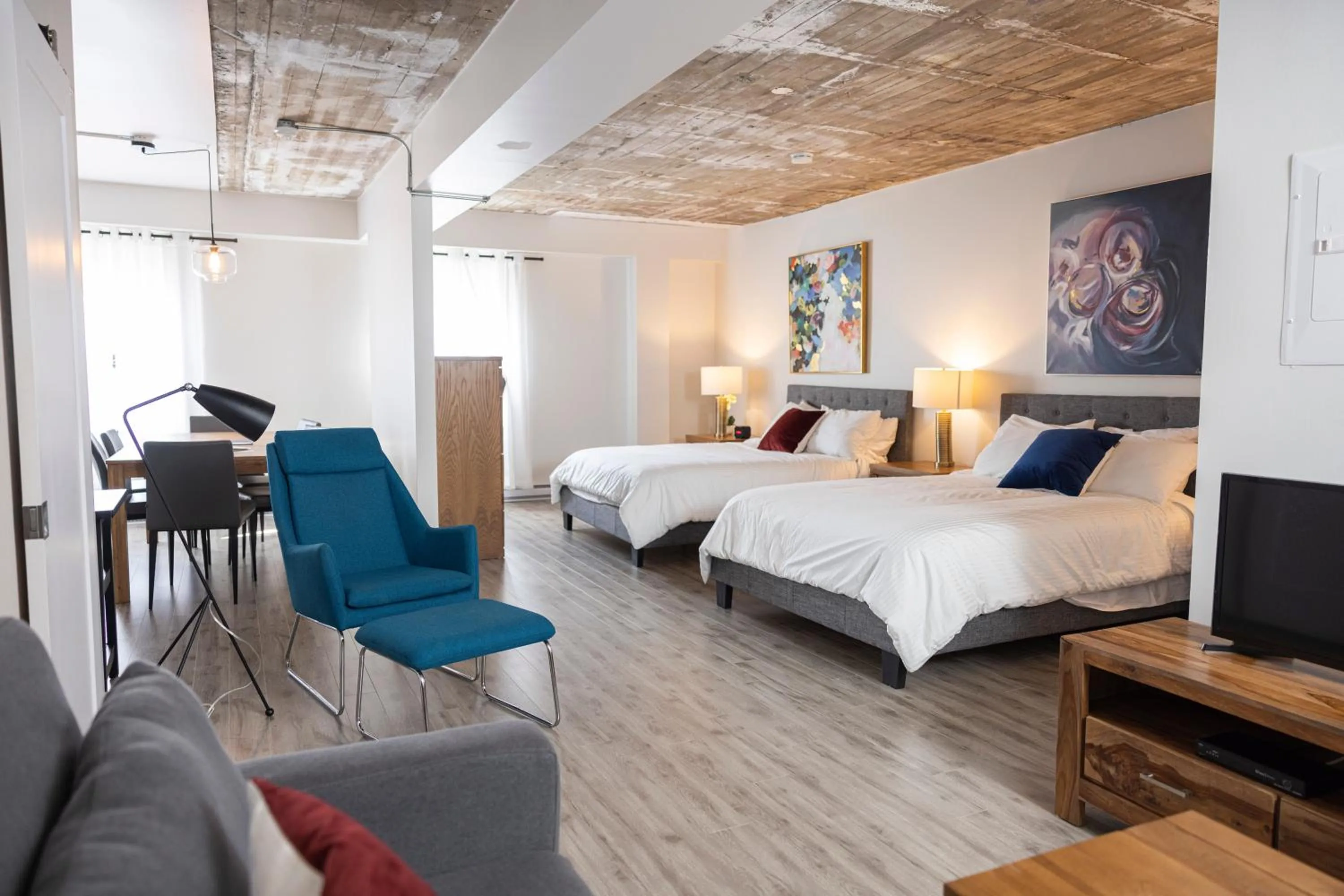 Bedroom, Bed in Le Central