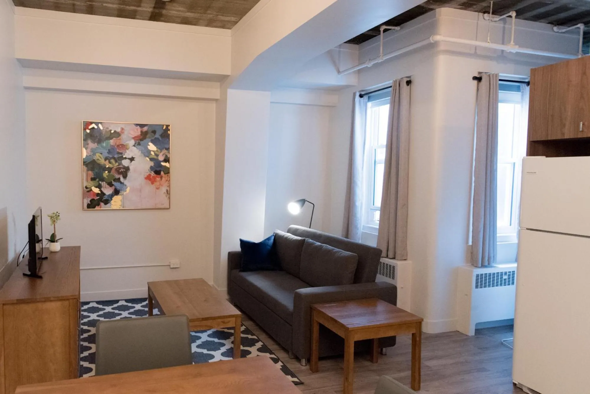 Living room in Le Central