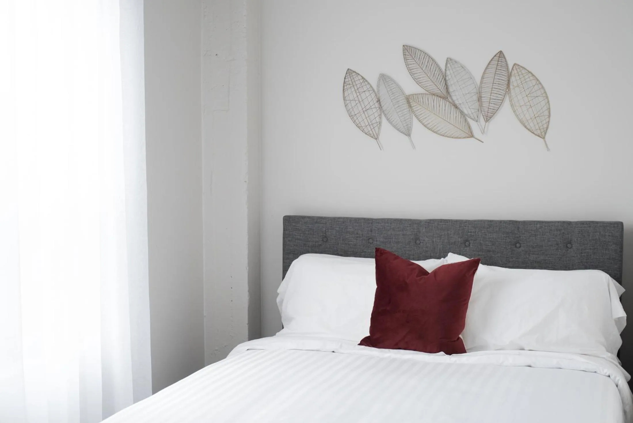 Bedroom, Bed in Le Central