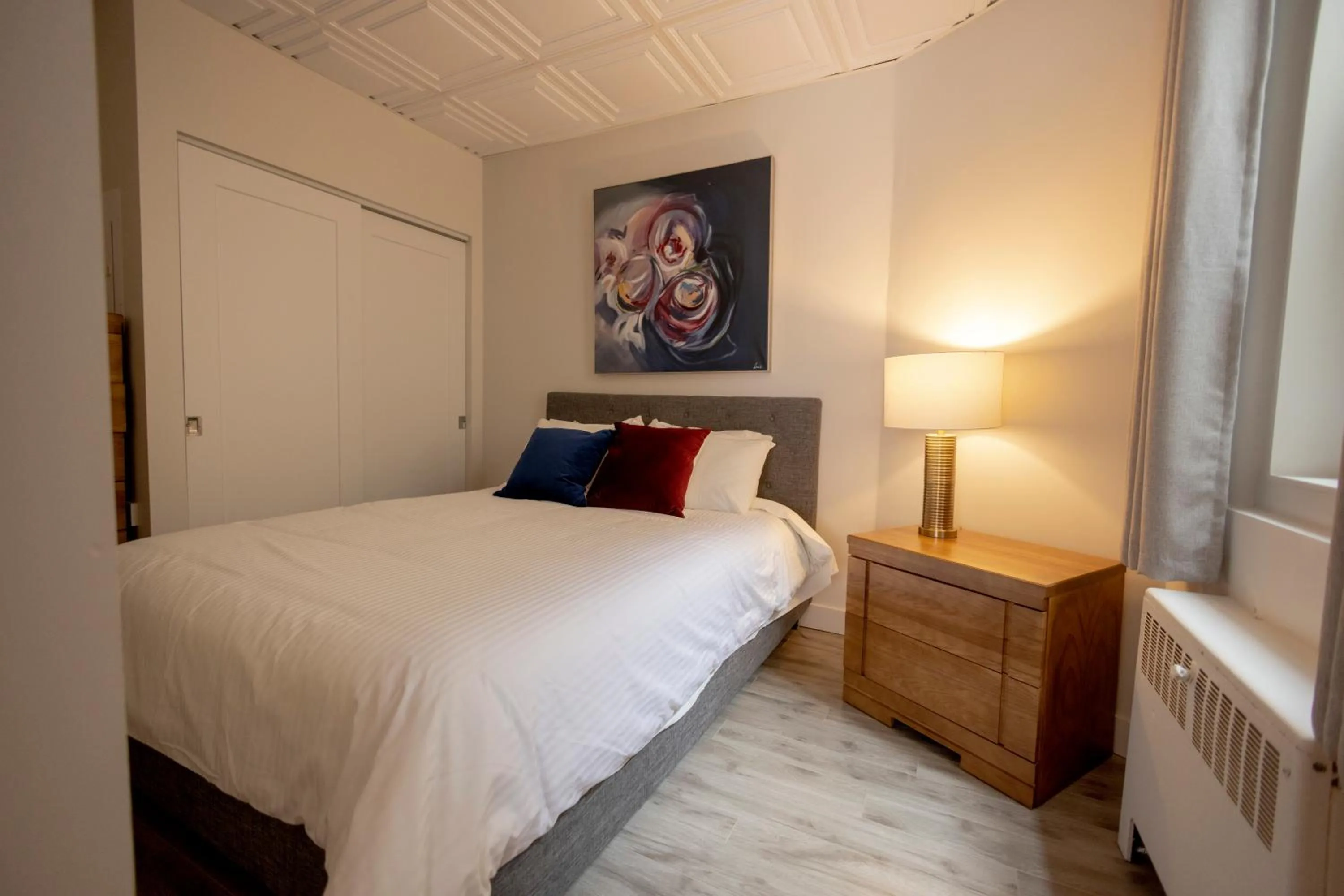 Bedroom, Bed in Le Central