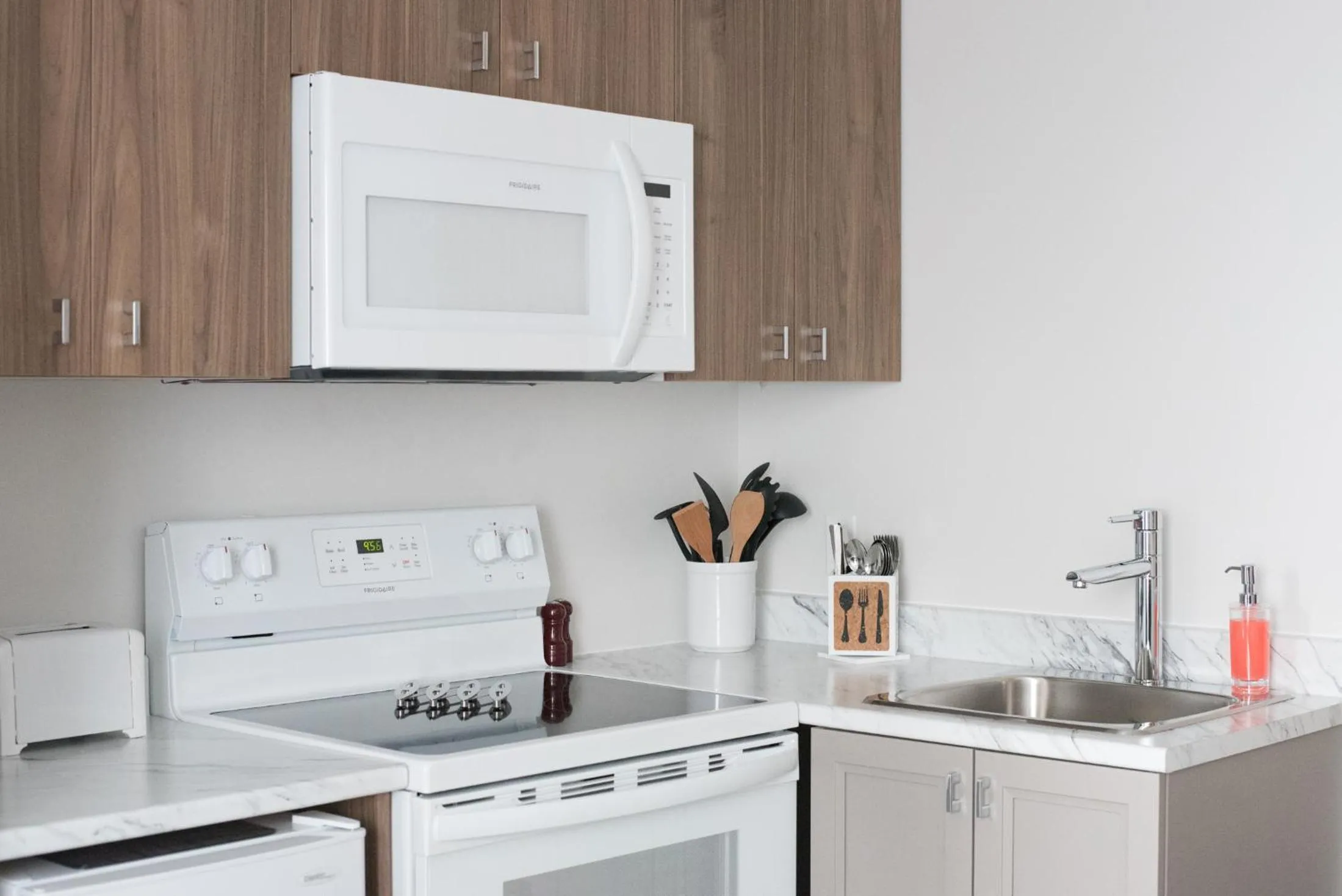 Kitchen or kitchenette in Le Central