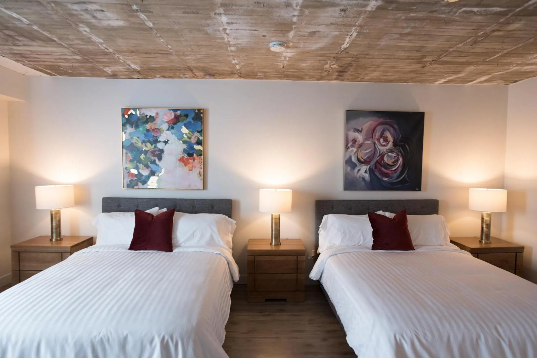 Bedroom, Bed in Le Central